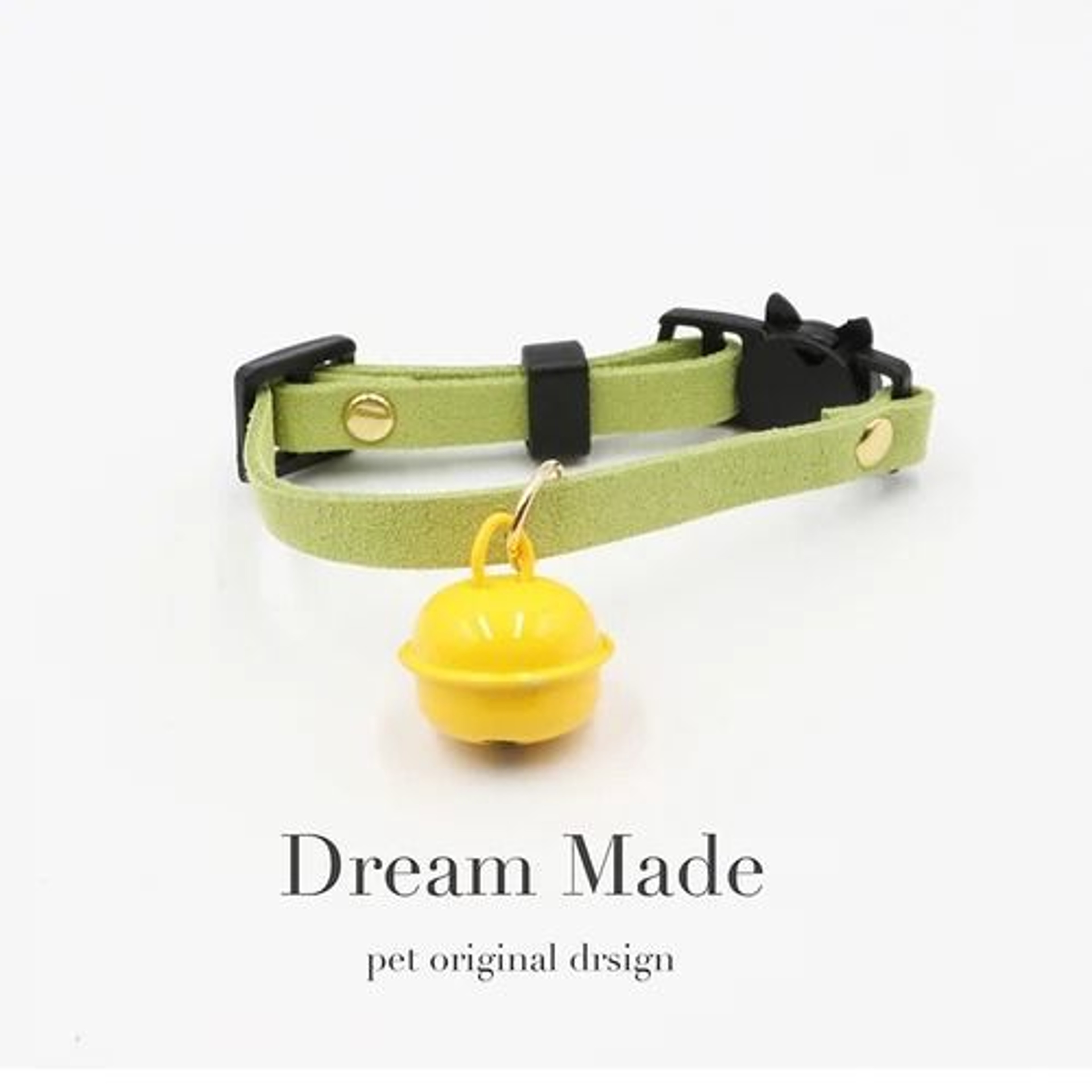 Breakaway Cat Collar With Safety Release Clip And Bell For Cats  Kittens 13