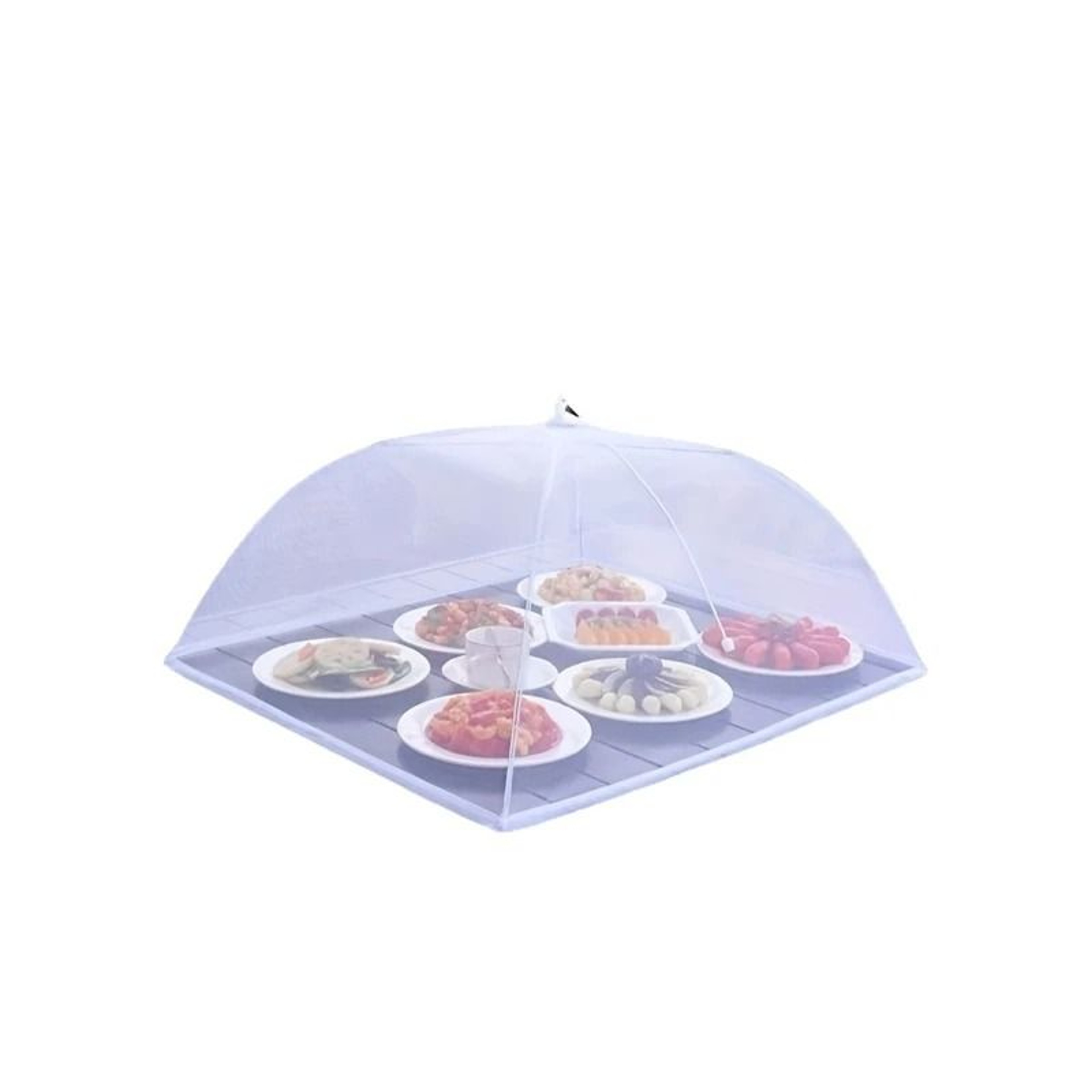 FreshGuard Foldable Mesh Food Cover  Fly  MosquitoProof Ventilated Food Protector 4