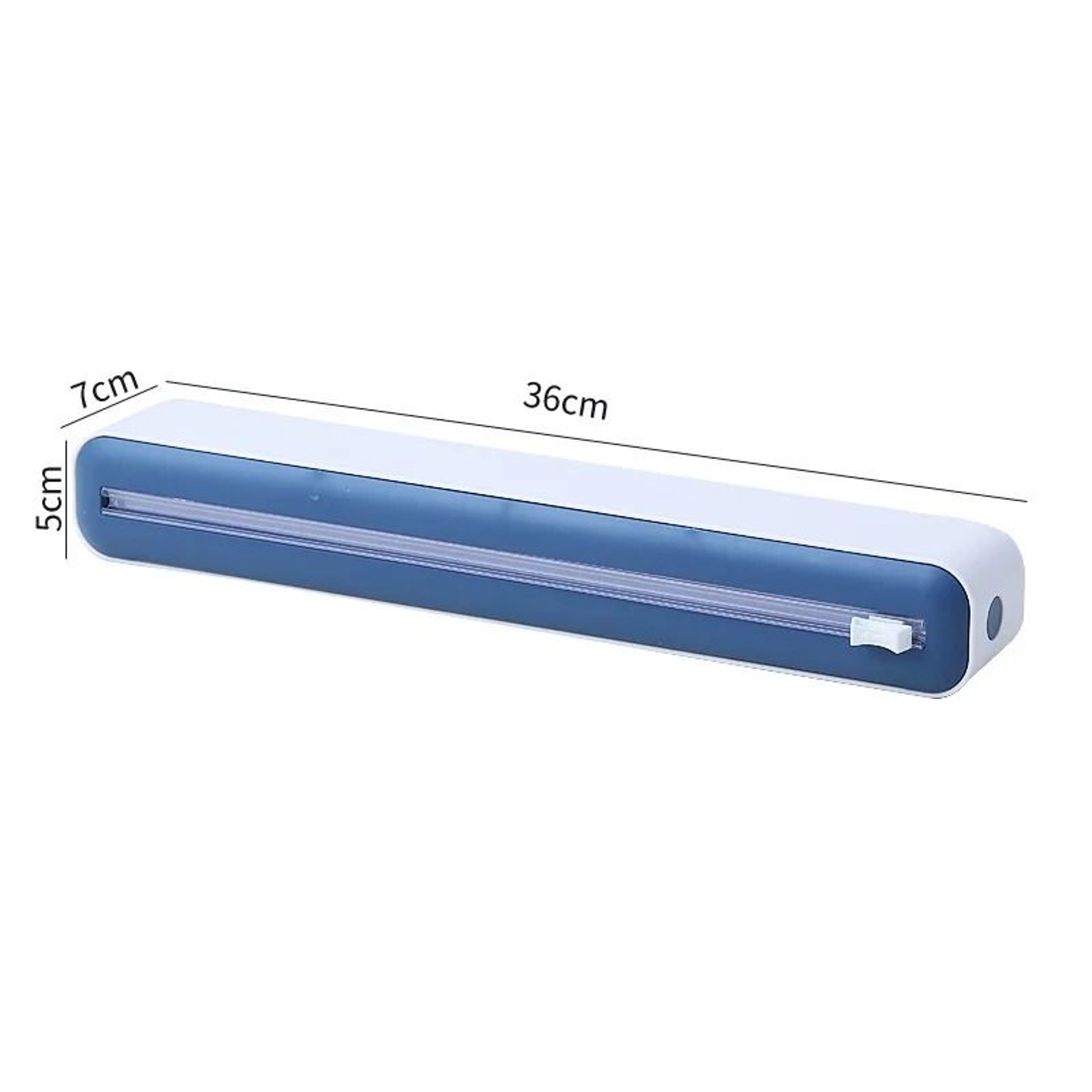 WrapCut Disposable Cling Film Cutter Box  SuctionMount Food Wrap Dispenser With EasyCut Design 8