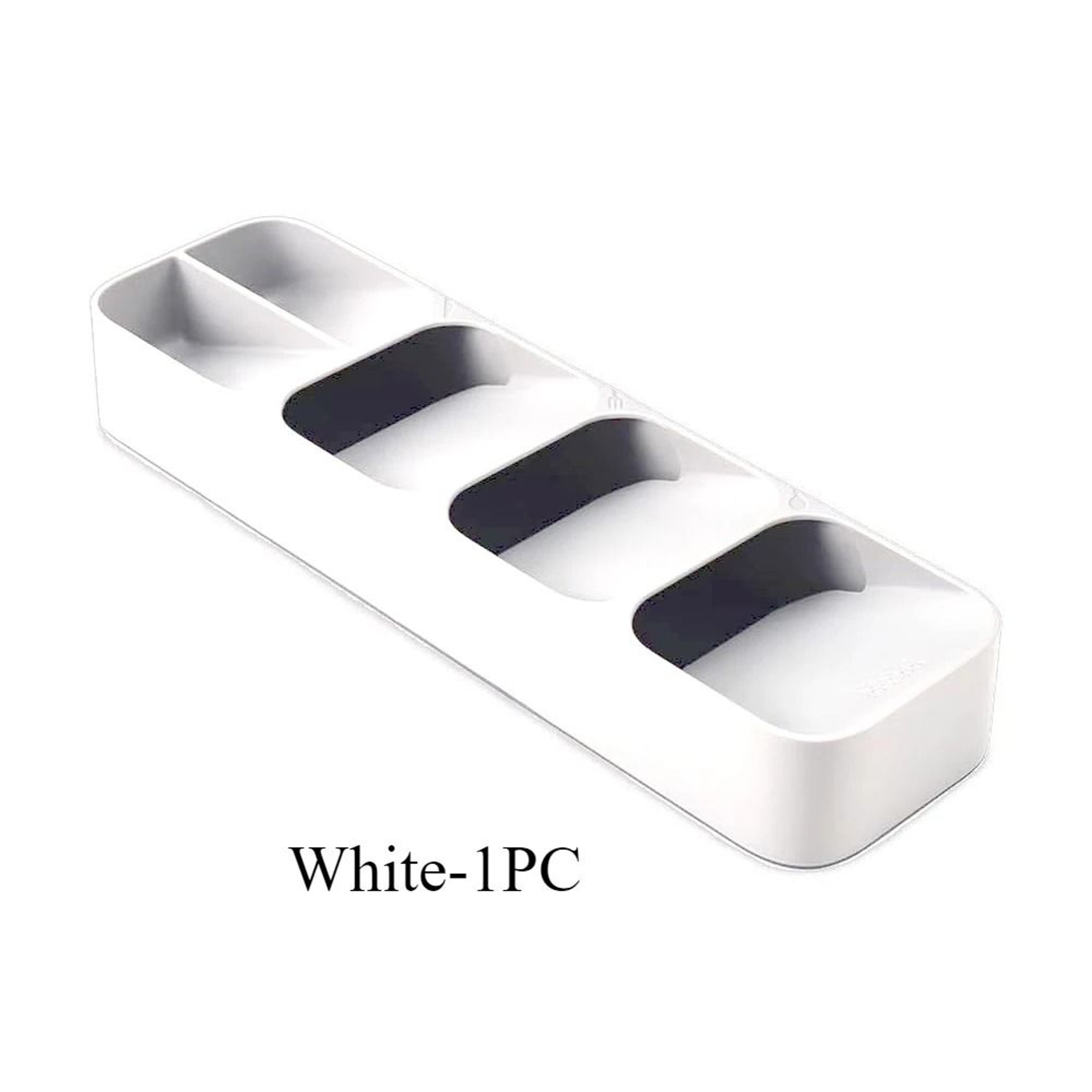 MultiCompartment Cutlery Organizer Tray For Kitchen Drawers And Utensil Storage 7