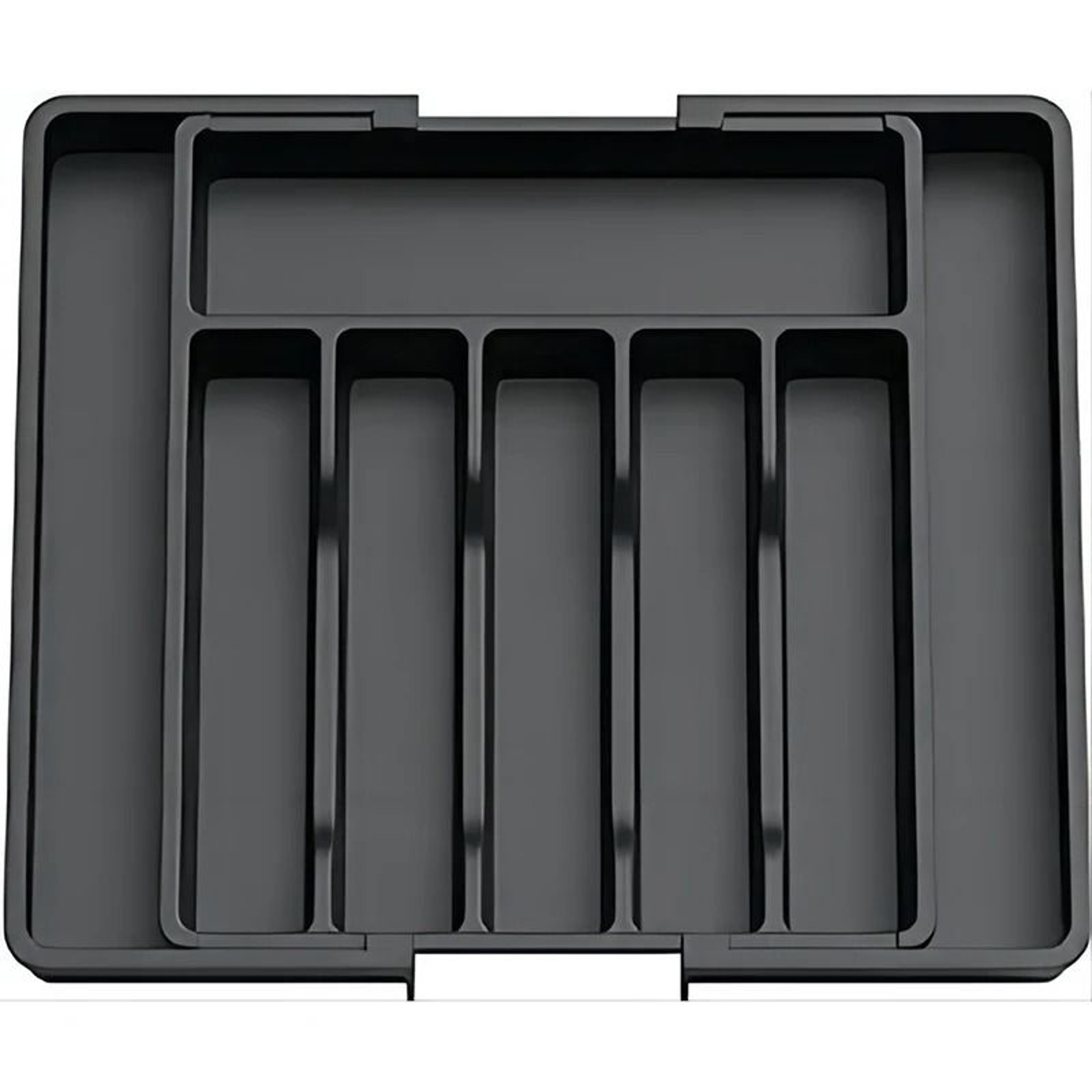 Expandable Cutlery Drawer Organizer Tray With Adjustable Compartments For Kitchen Utensils And Flat 6