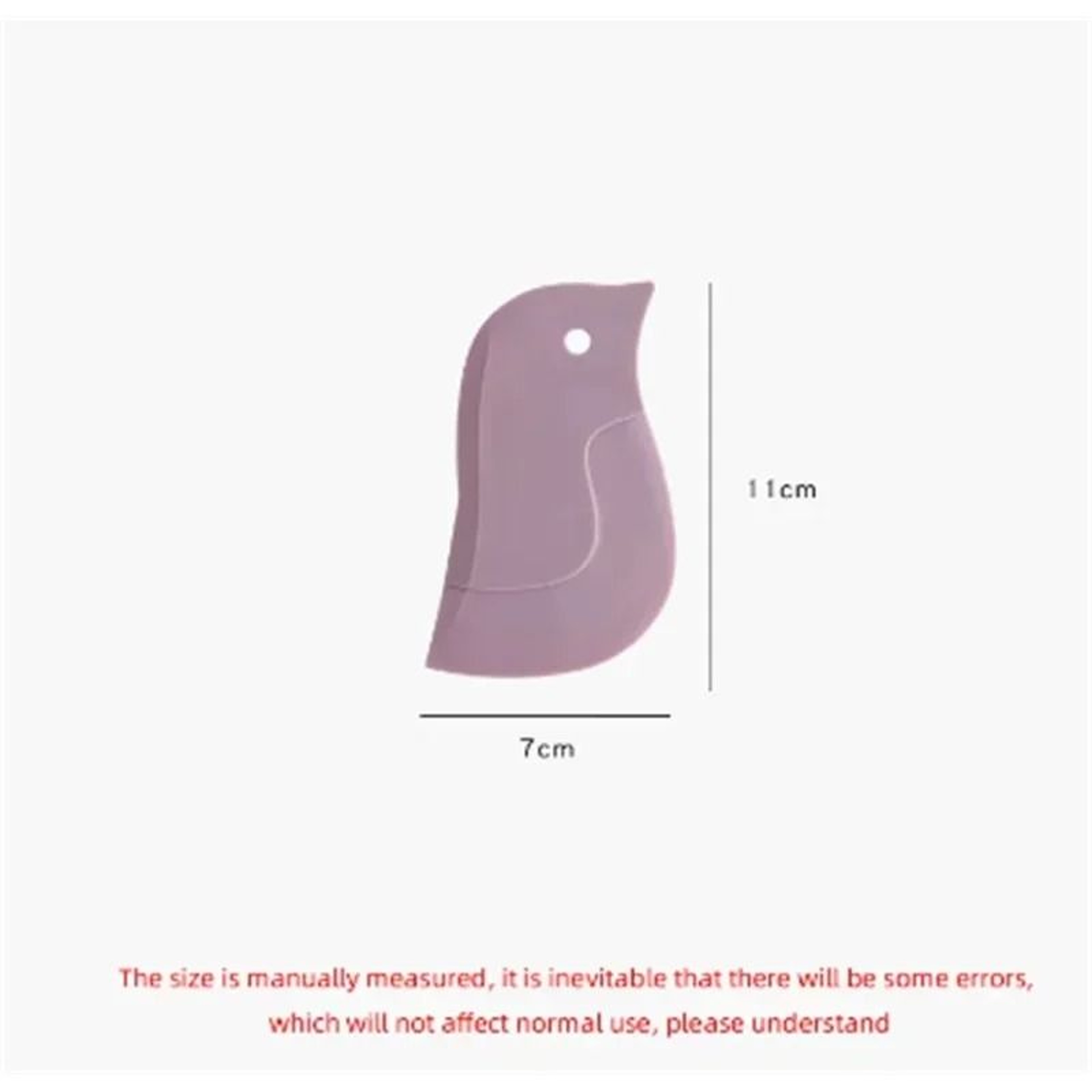 Multifunctional Silicone Kitchen Scraper For Pots Pans Dishes And Household Cleaning 4