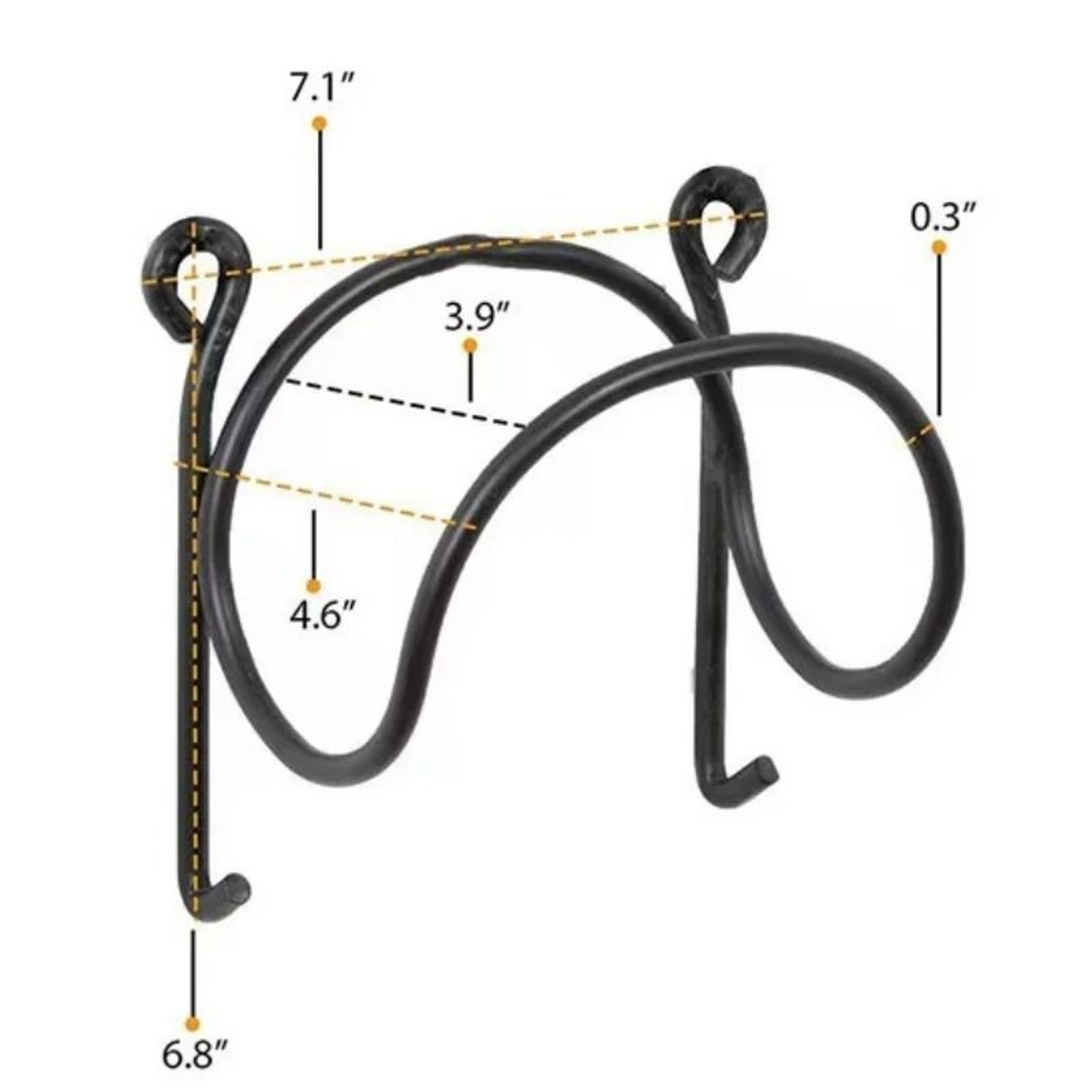 Wall Mounted Towel Rack With Hooks  NoDrill MultiLayer Bathroom Organizer  Decorative Storage Shelf 6