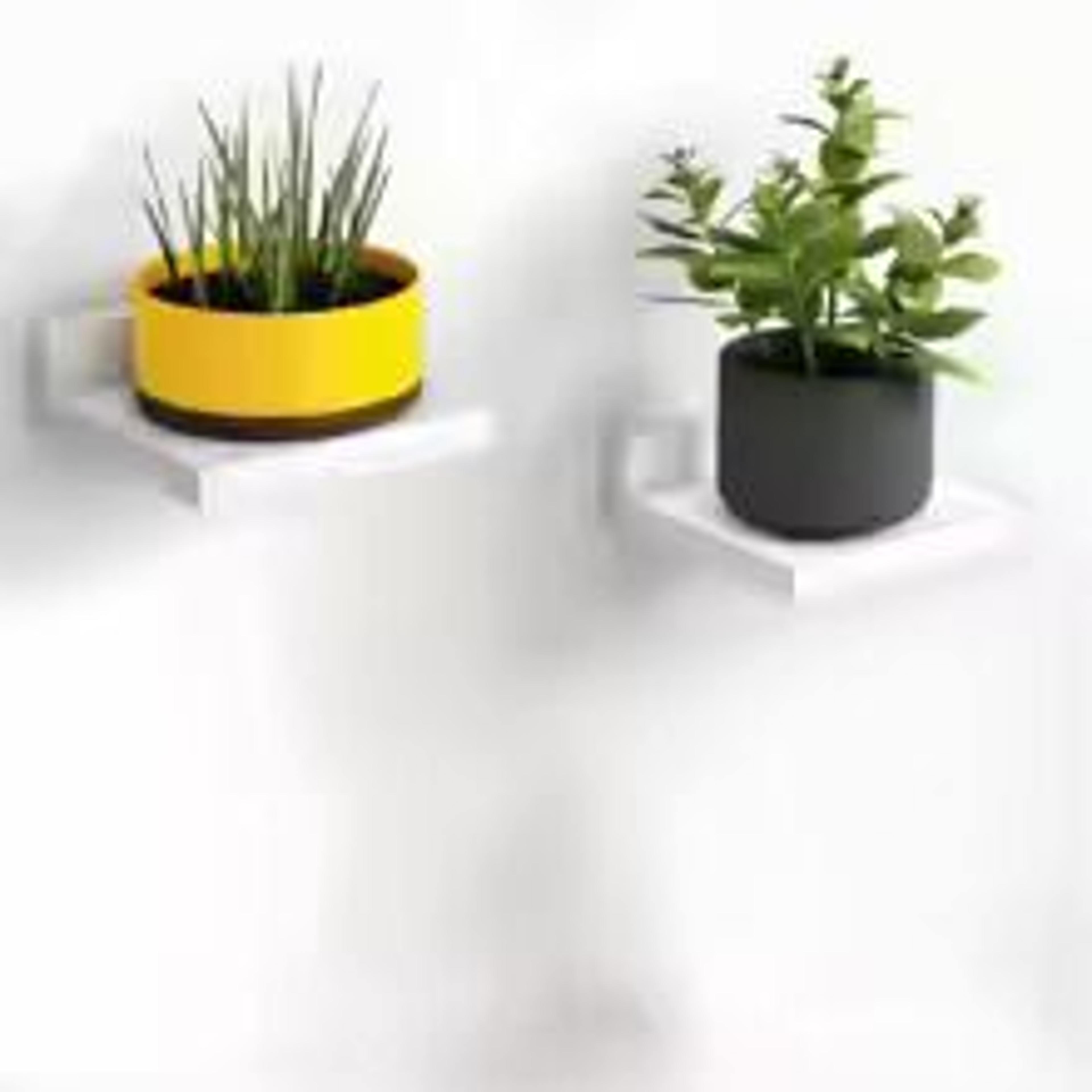 Rustic Floating Wall Shelves Set  Decorative Floating Shelves For Wall For Bedroom Bathroom Kitchen 7