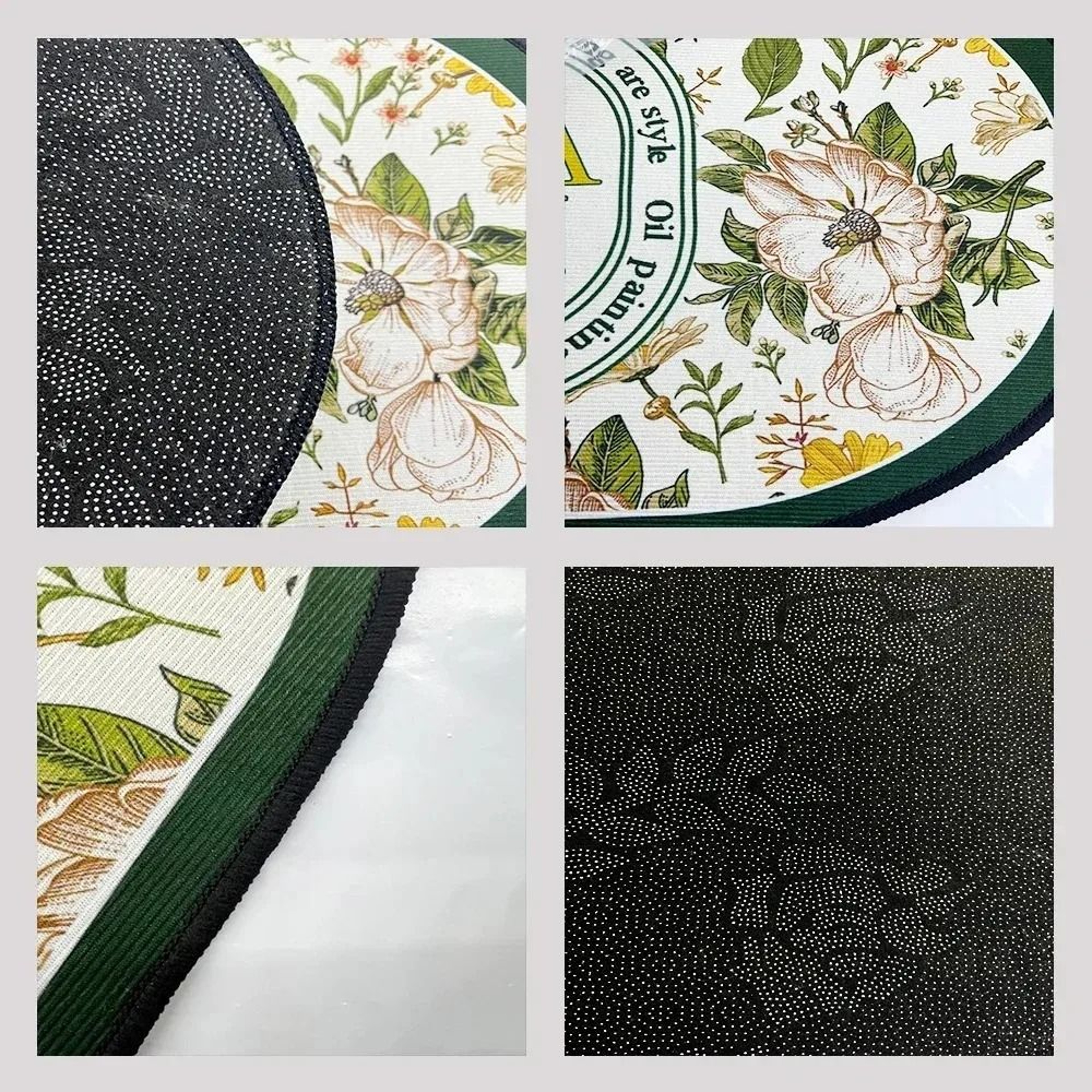 Luxury AntiFatigue Kitchen Runner Mat  Waterproof Kitchen Floor Mat With NonSlip Washable Design 5