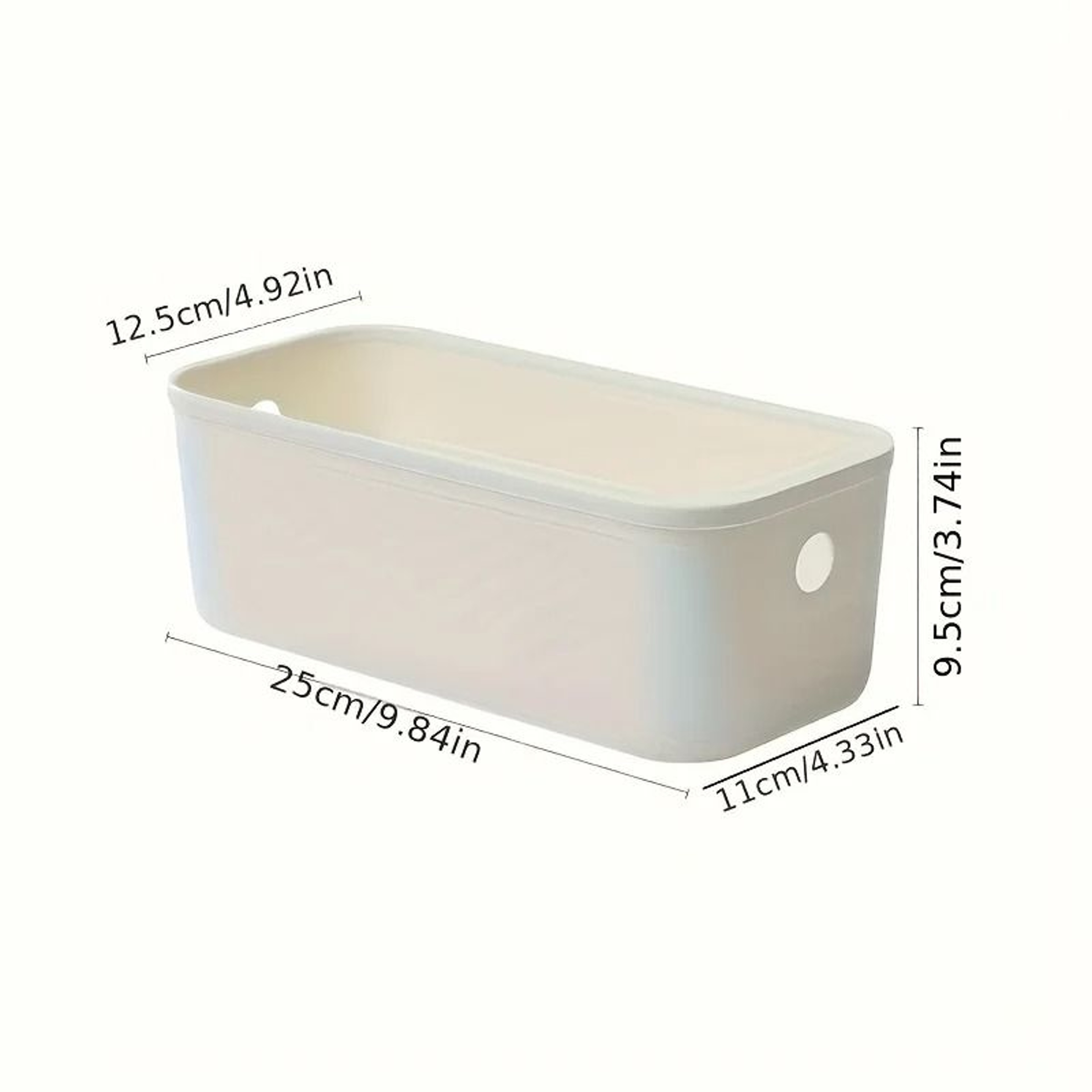MultiPurpose Cabinet Storage Basket Organizer For Kitchen Bathroom Sink Area And Tabletop Storage 6
