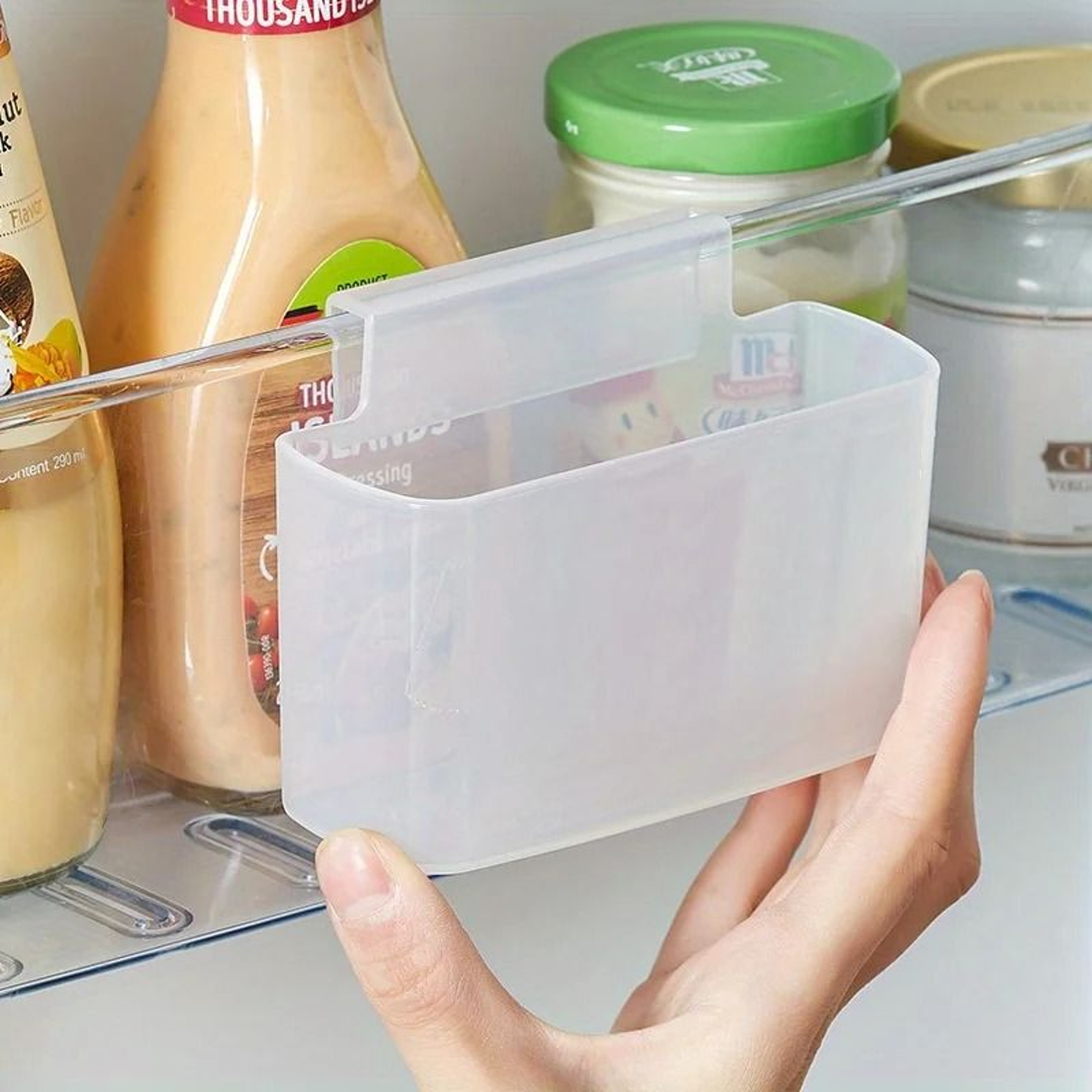 SpaceSaving Refrigerator Side Door Box 4