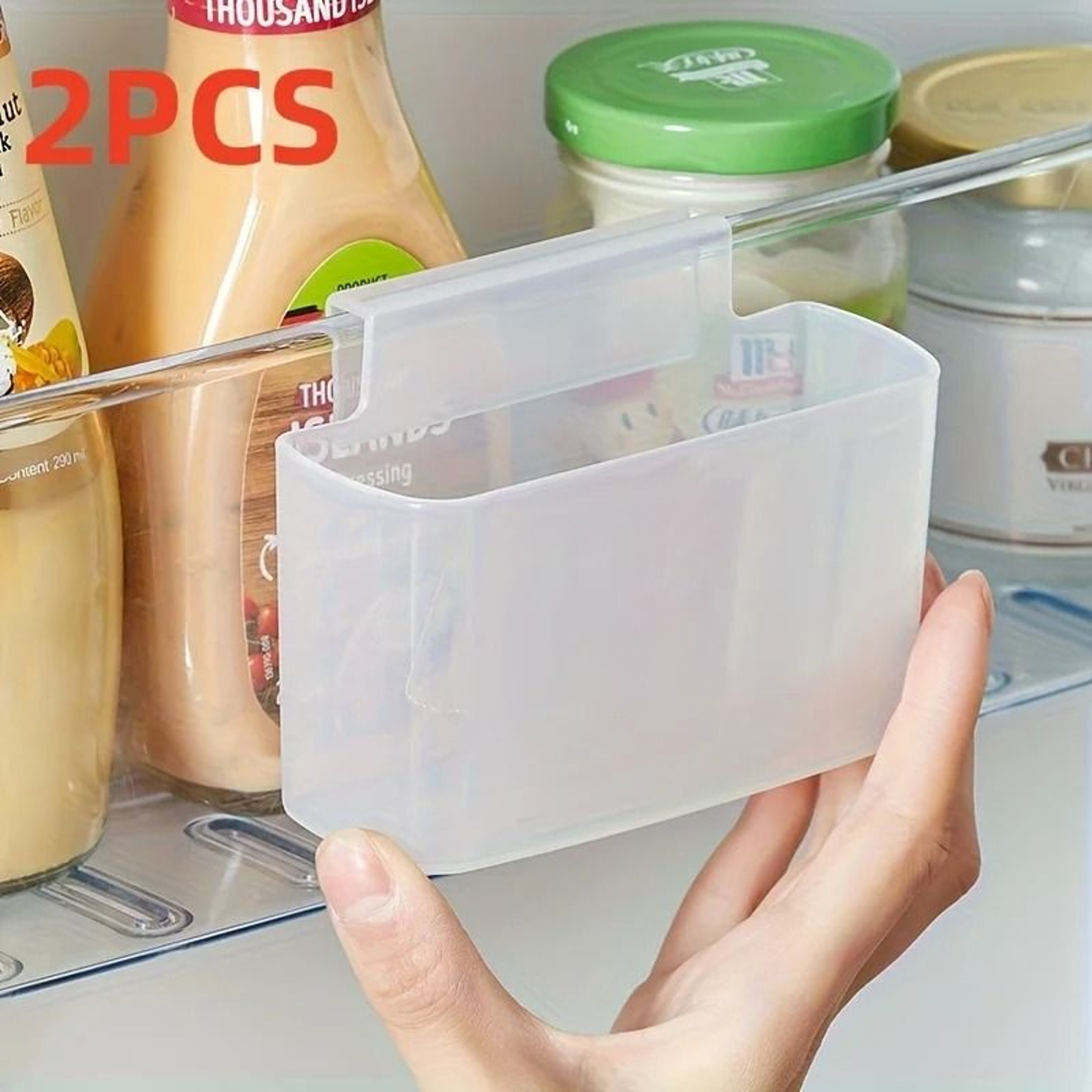 SpaceSaving Refrigerator Side Door Box 7