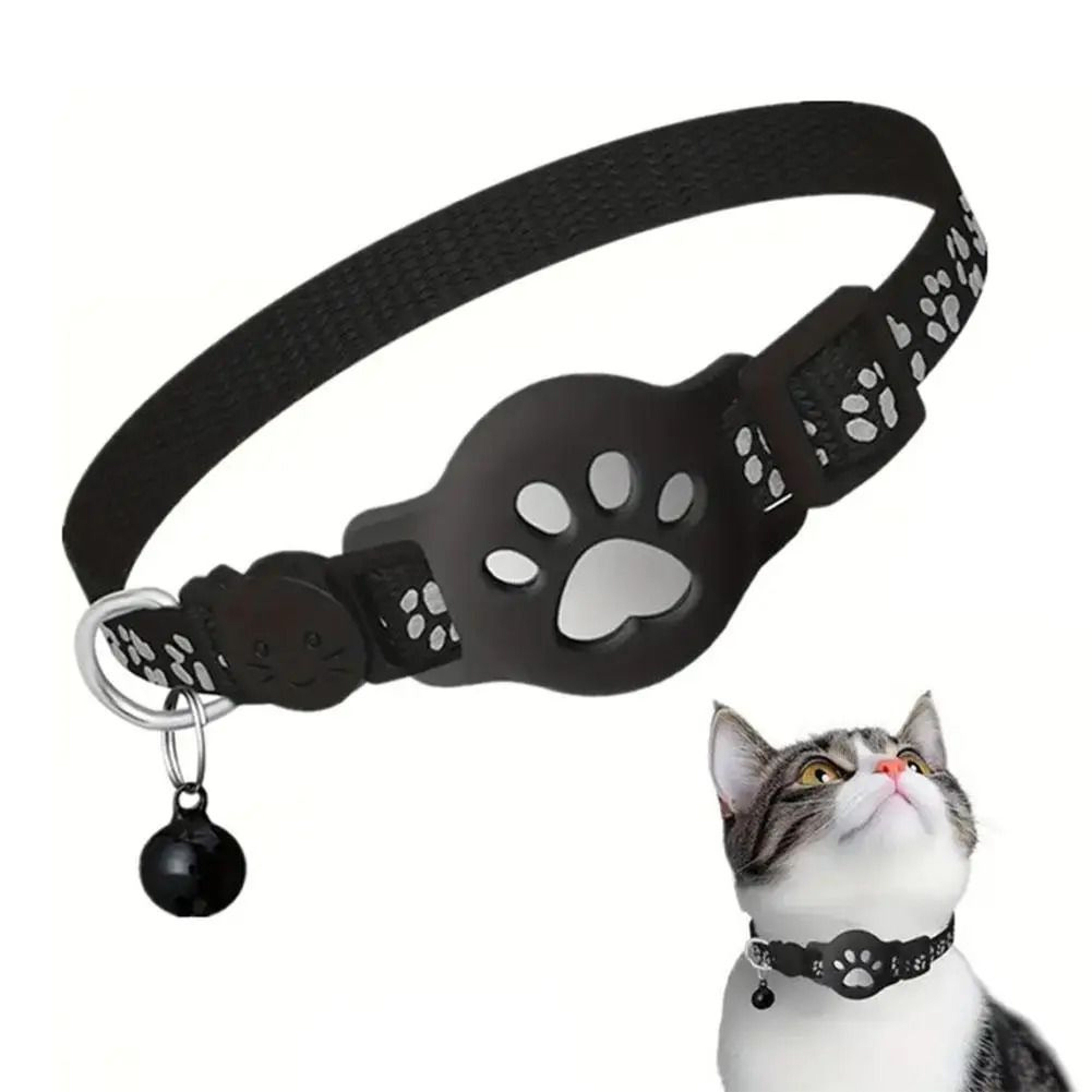 Lightweight GPS Cat Locator Collar 4