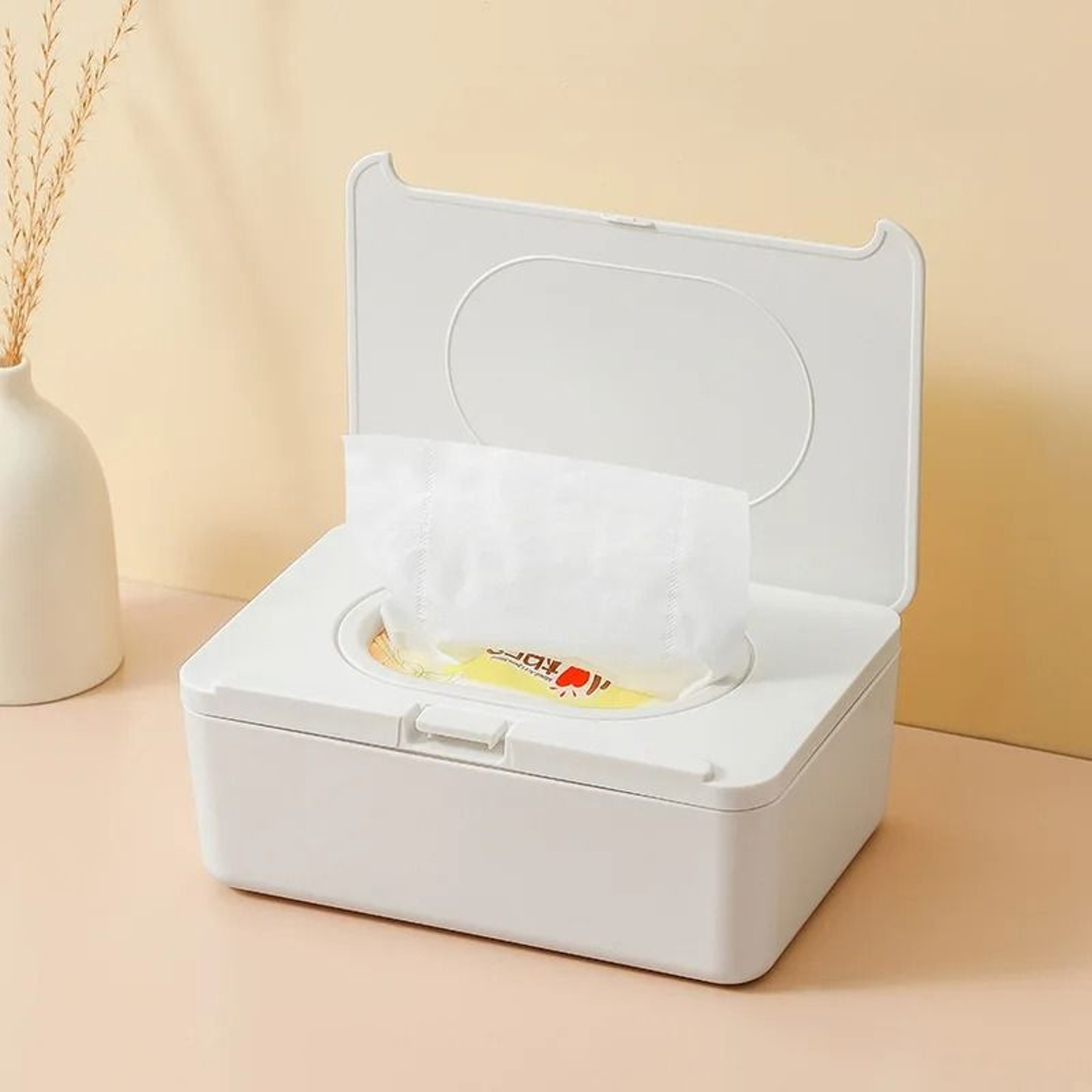 Automatic Flip Top Wet Wipes Organizer 7