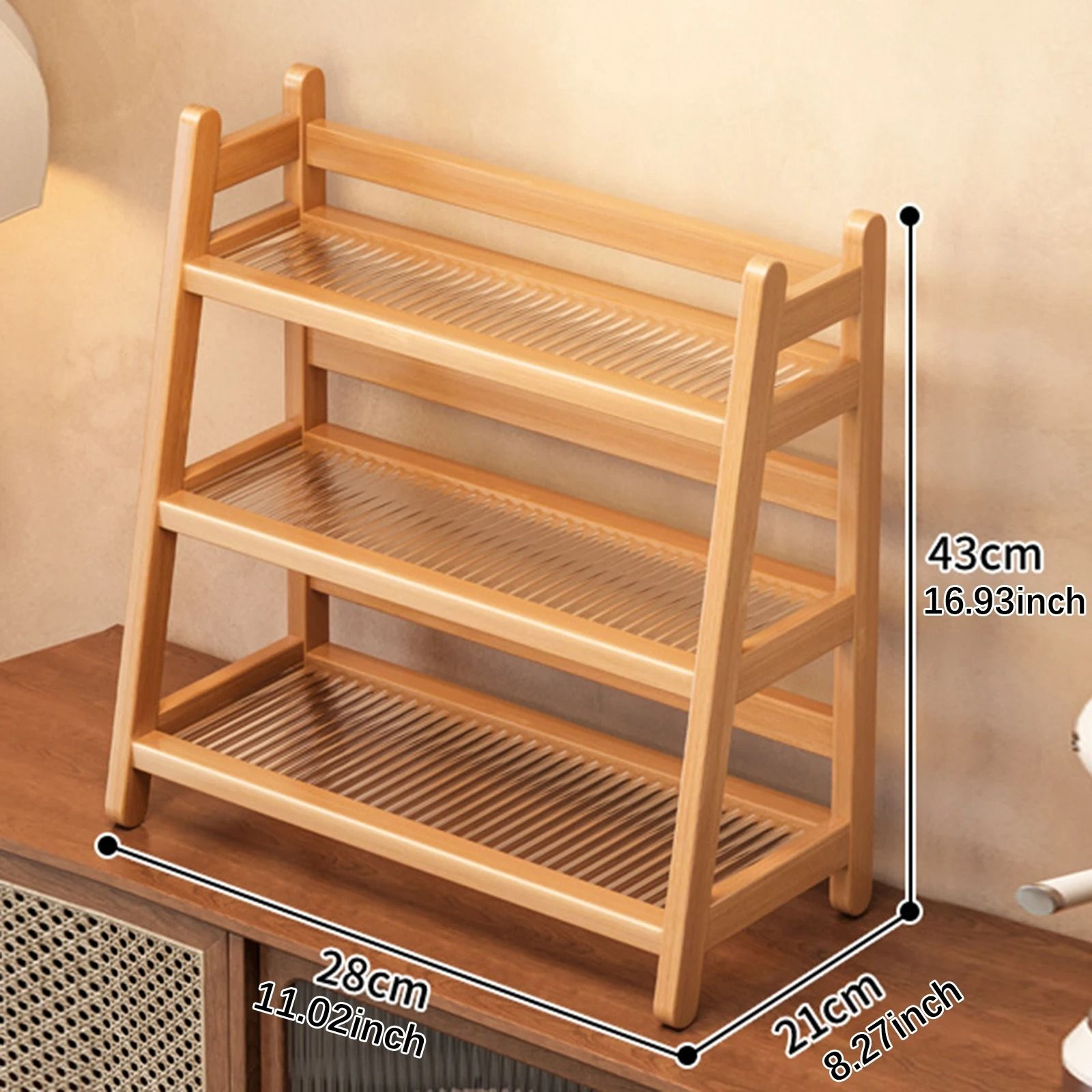 Coffee Bar Syrup Bottle Holder Stand 7