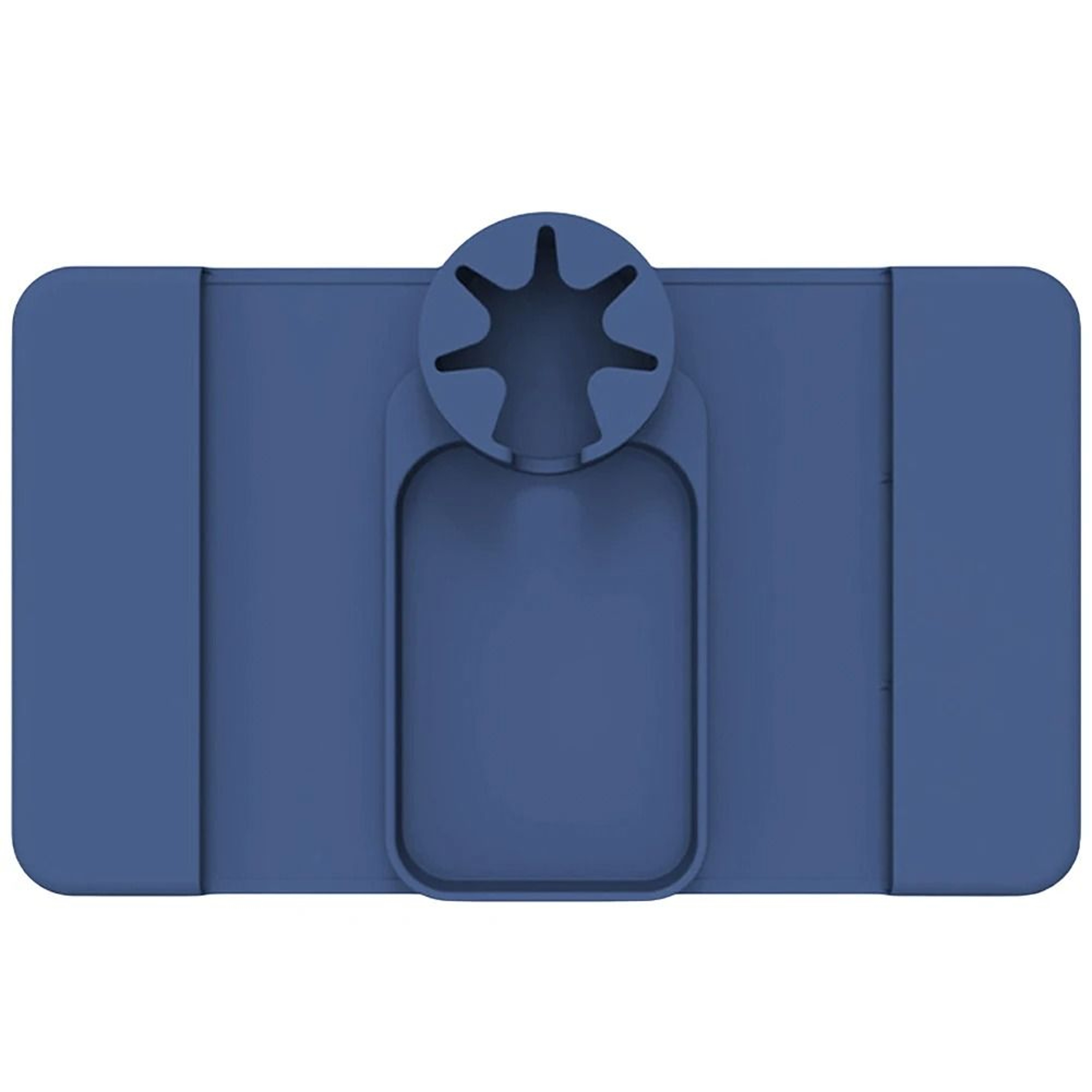Silicone Couch Cup Holder Tray With Side Pockets 6