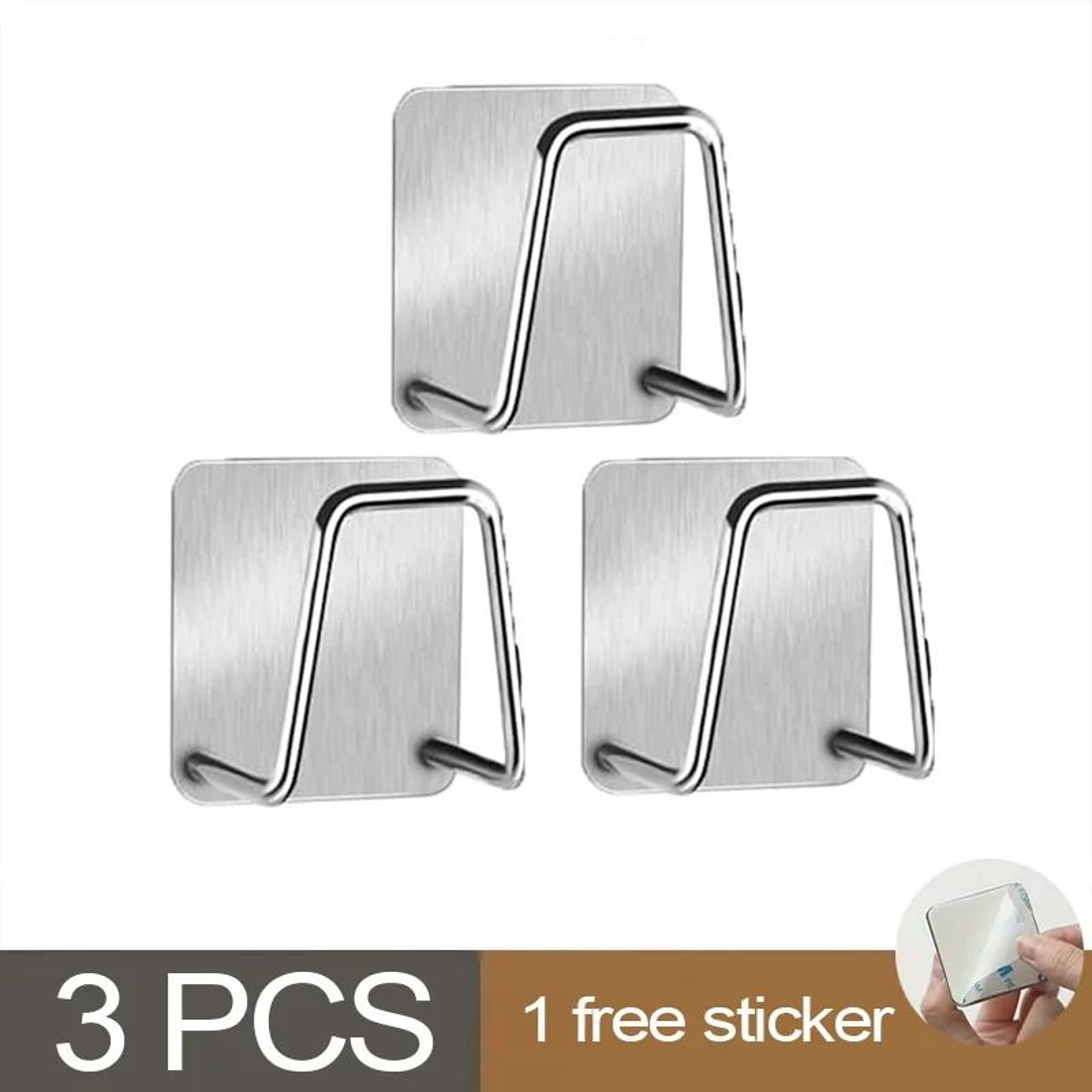 Self Adhesive Stainless Steel Sponge Rack For Kitchen Sink Storage 15