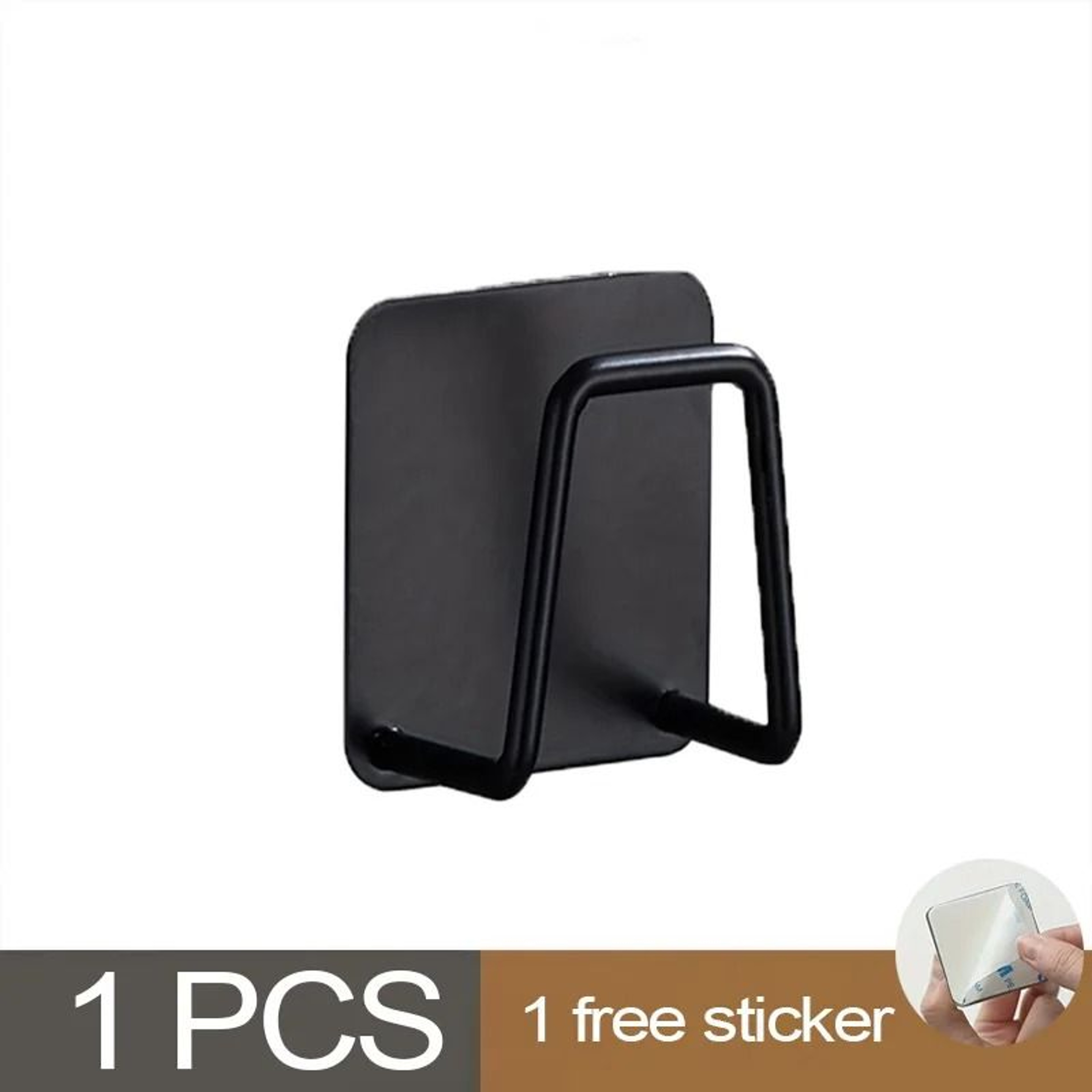Self Adhesive Stainless Steel Sponge Rack For Kitchen Sink Storage 7