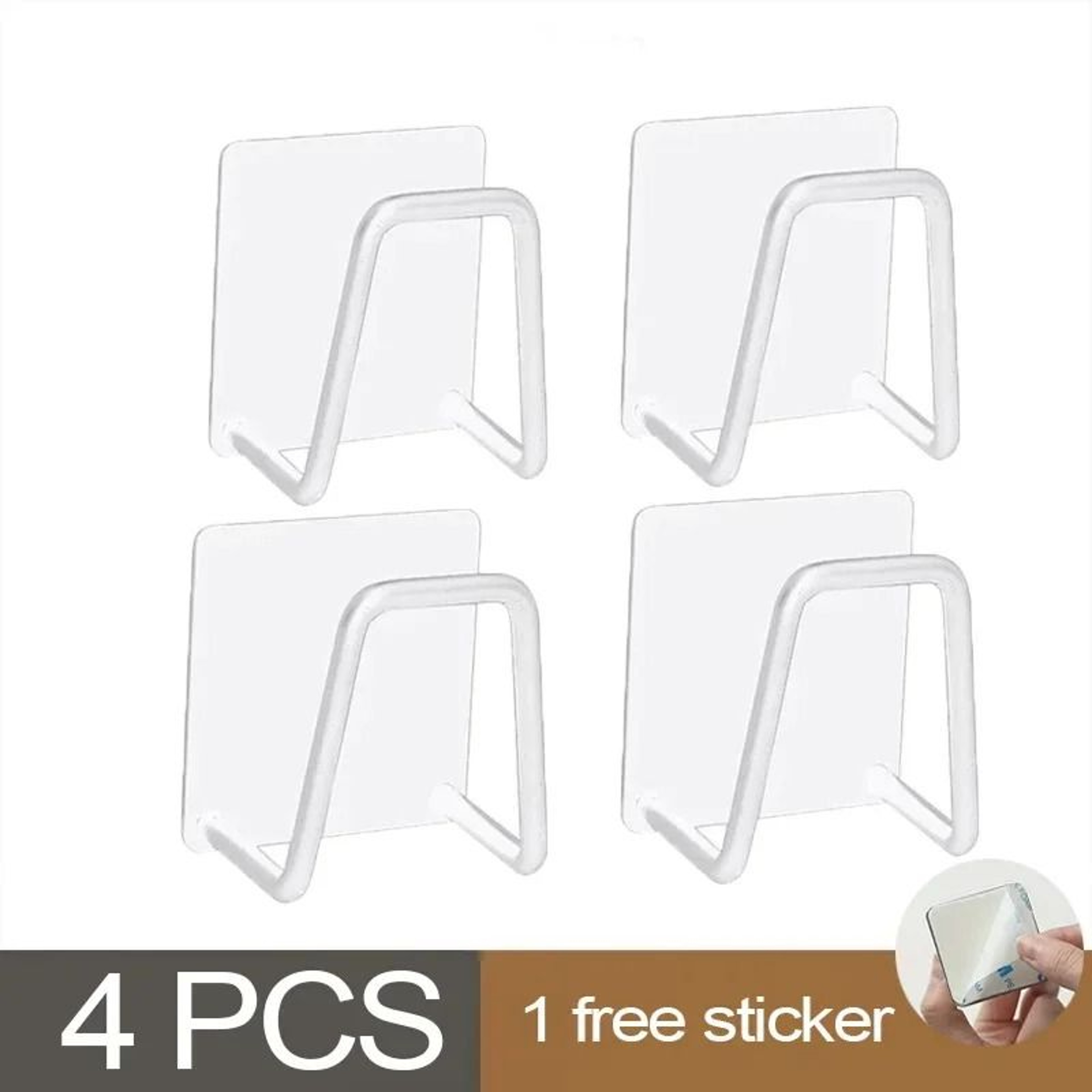 Self Adhesive Stainless Steel Sponge Rack For Kitchen Sink Storage 20