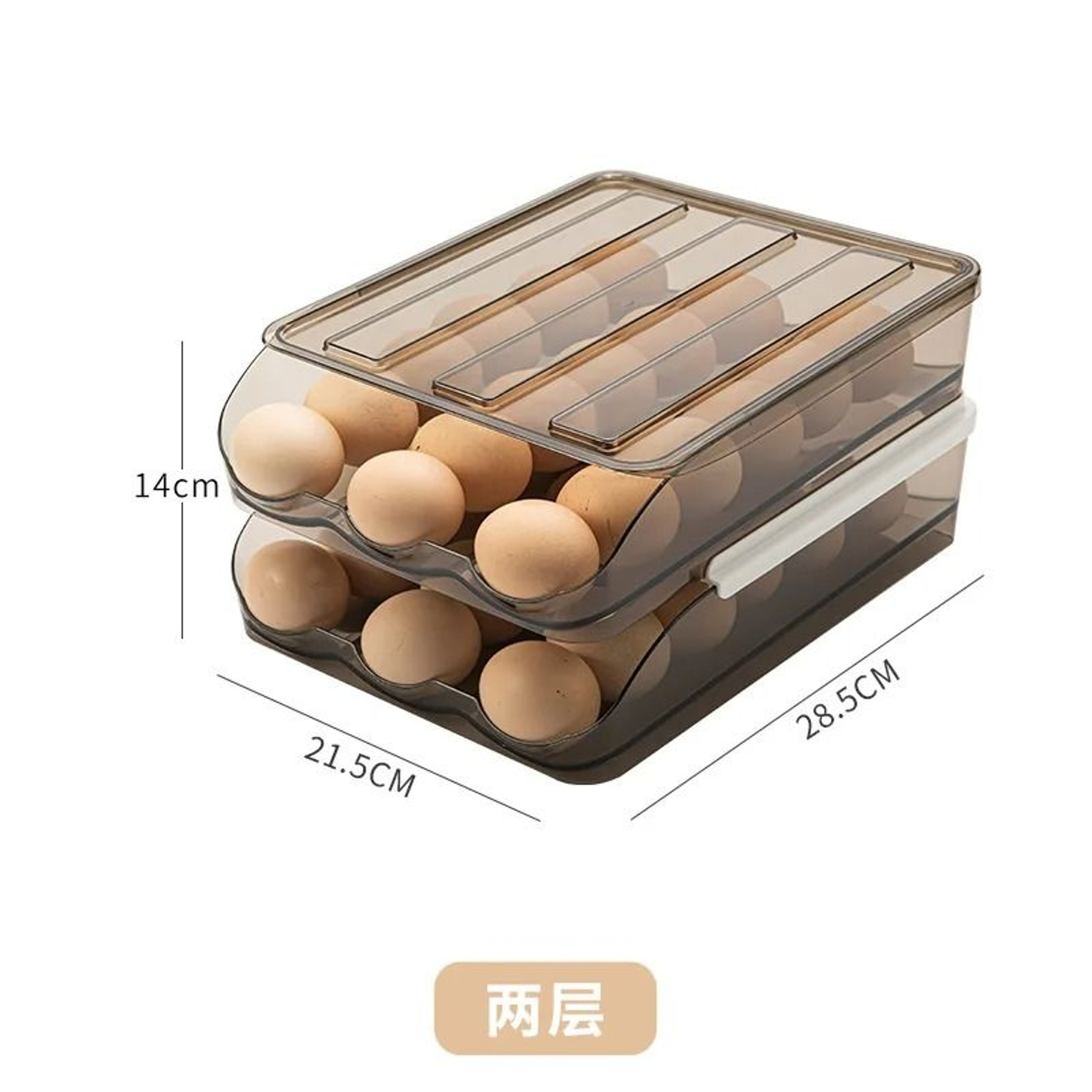 Stackable Rolling Egg Storage Drawer 6