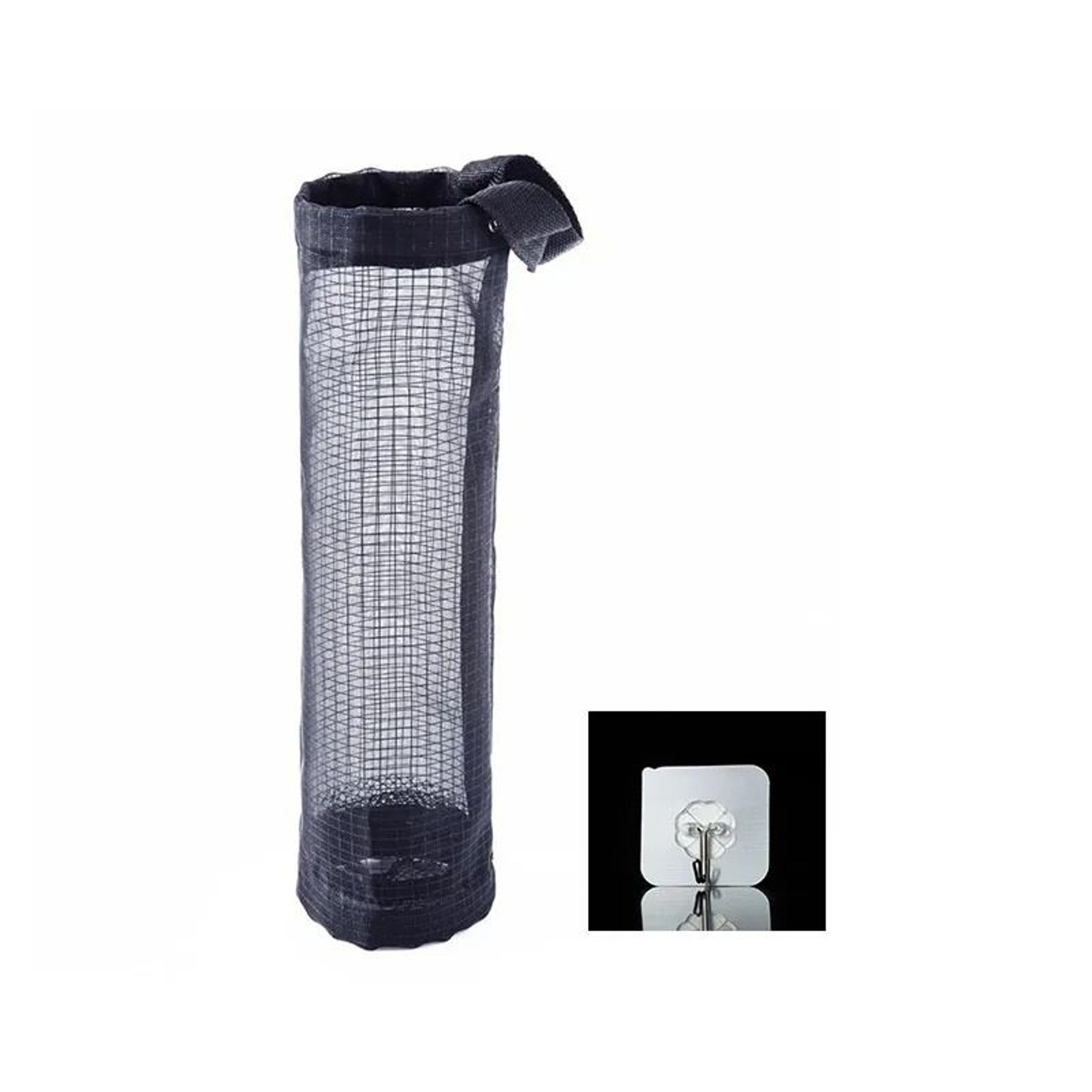 Wall Mounted Trash Bag Dispenser For Kitchen Pantry And Laundry Storage 7