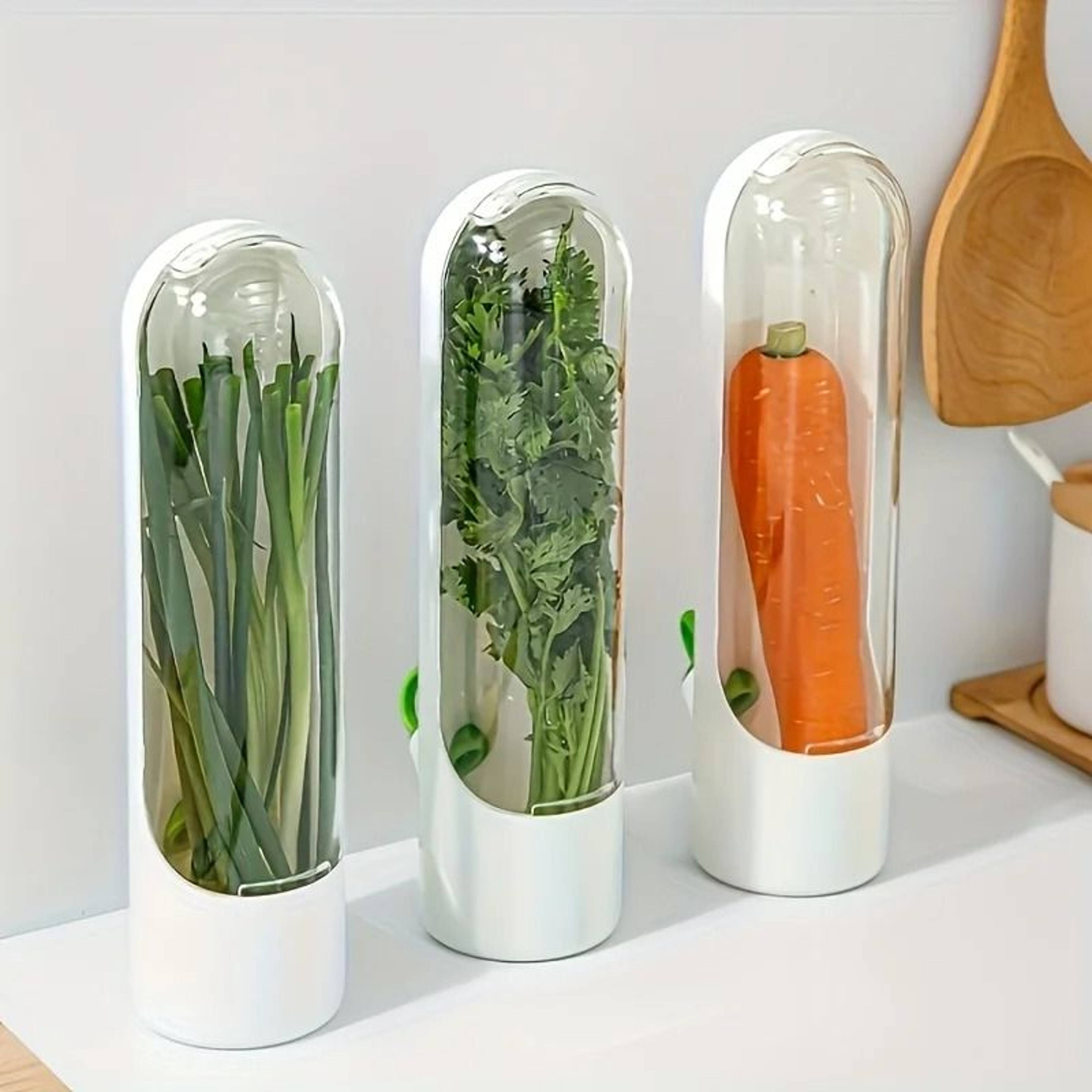 Herb Saver Refrigerator Storage Bottle 3