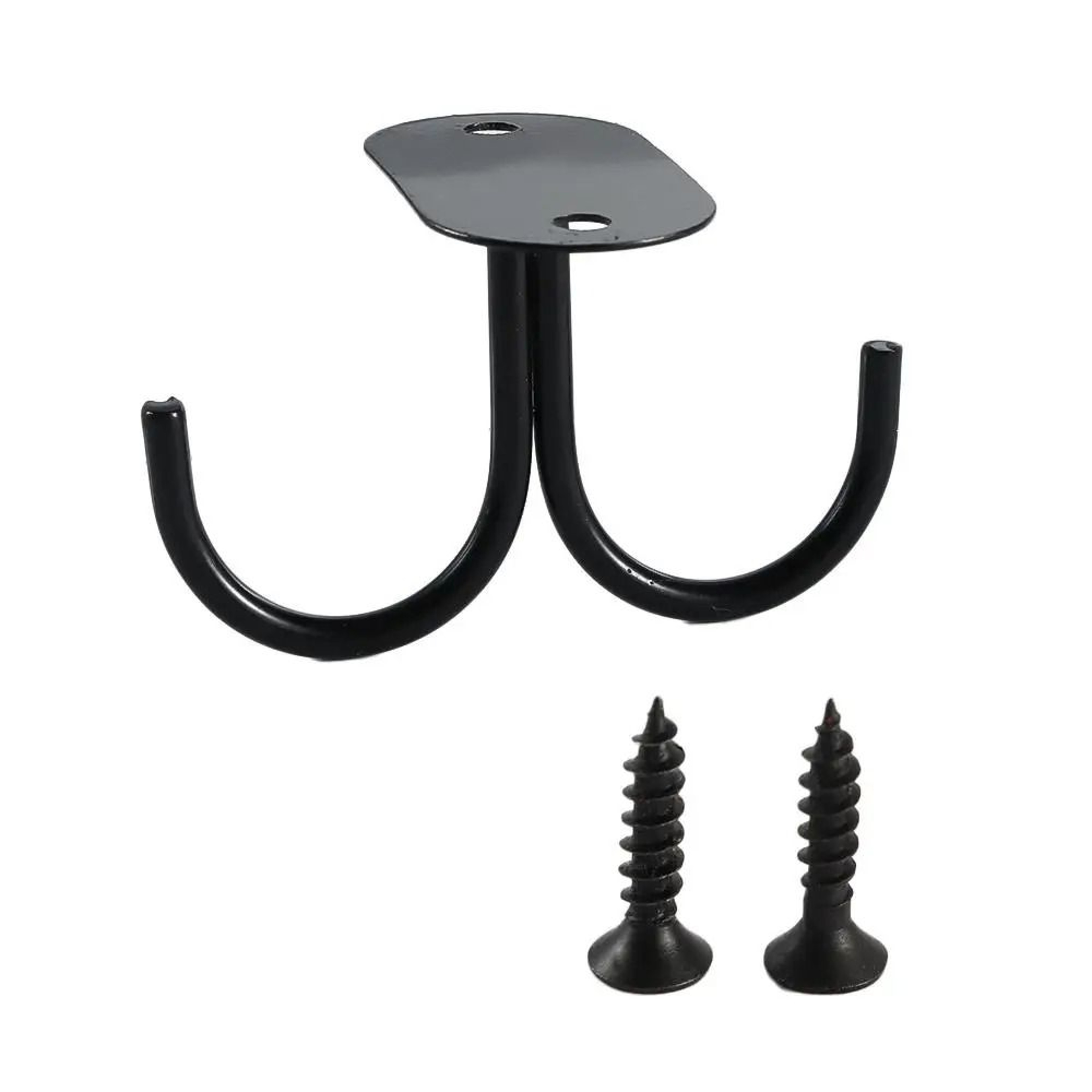 Under Cabinet Coffee Cup Holder Rack With Hanging Hooks 3