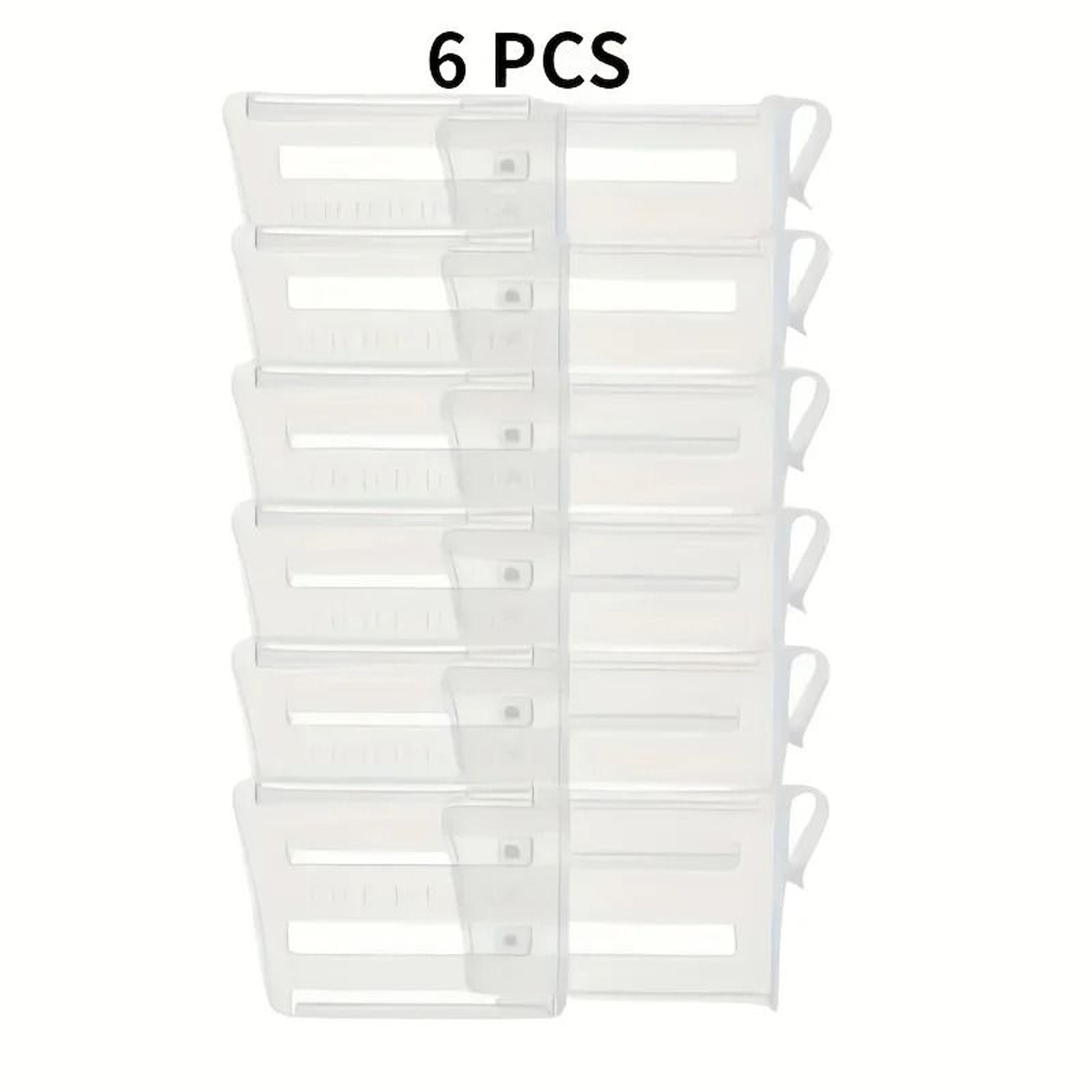 Adjustable Refrigerator Space Divider Set For Drinks Sauces  Fridge Organization 7