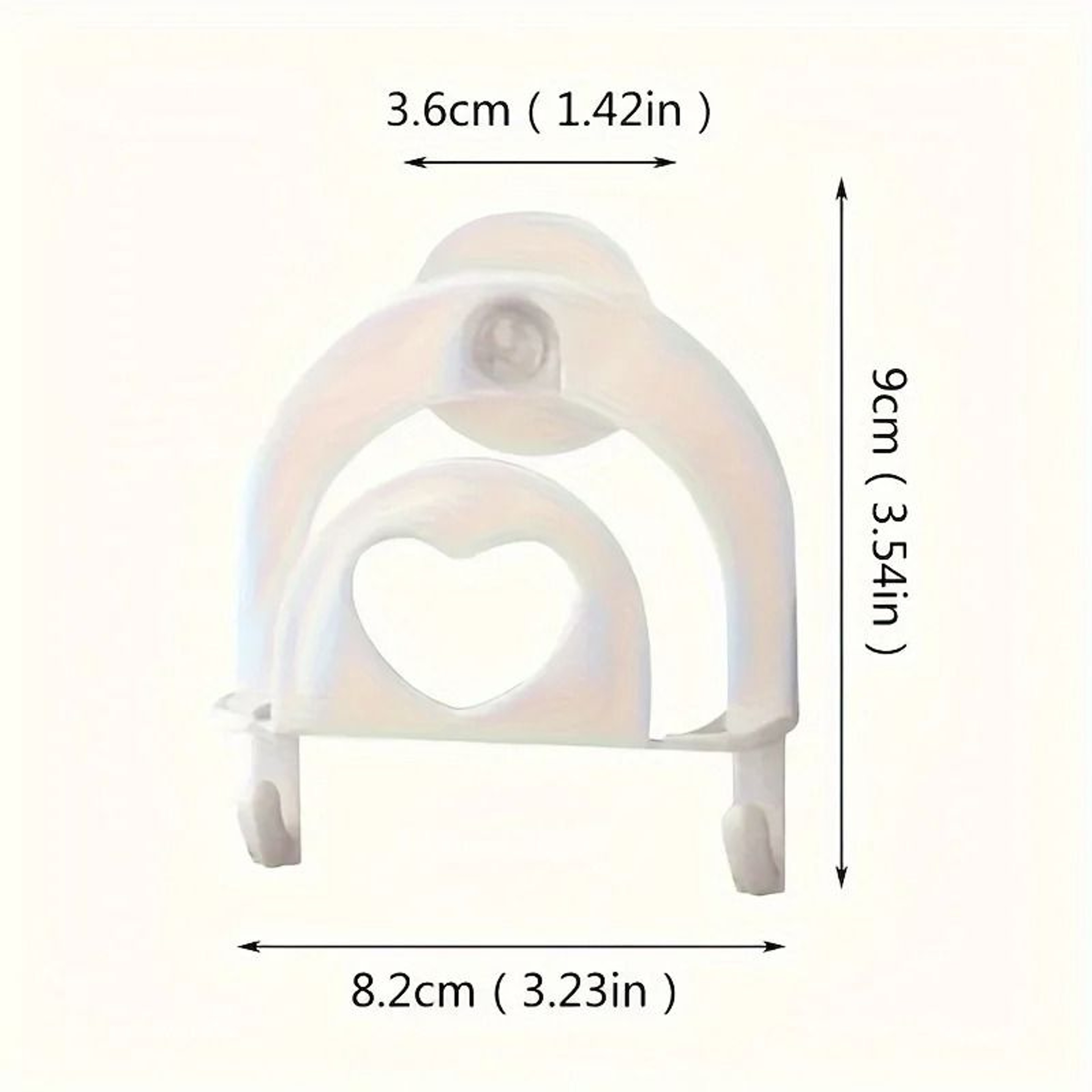 2 Pack Suction Cup Sponge  Dish Cloth Holder With Hooks For Kitchen Sink Organization 1
