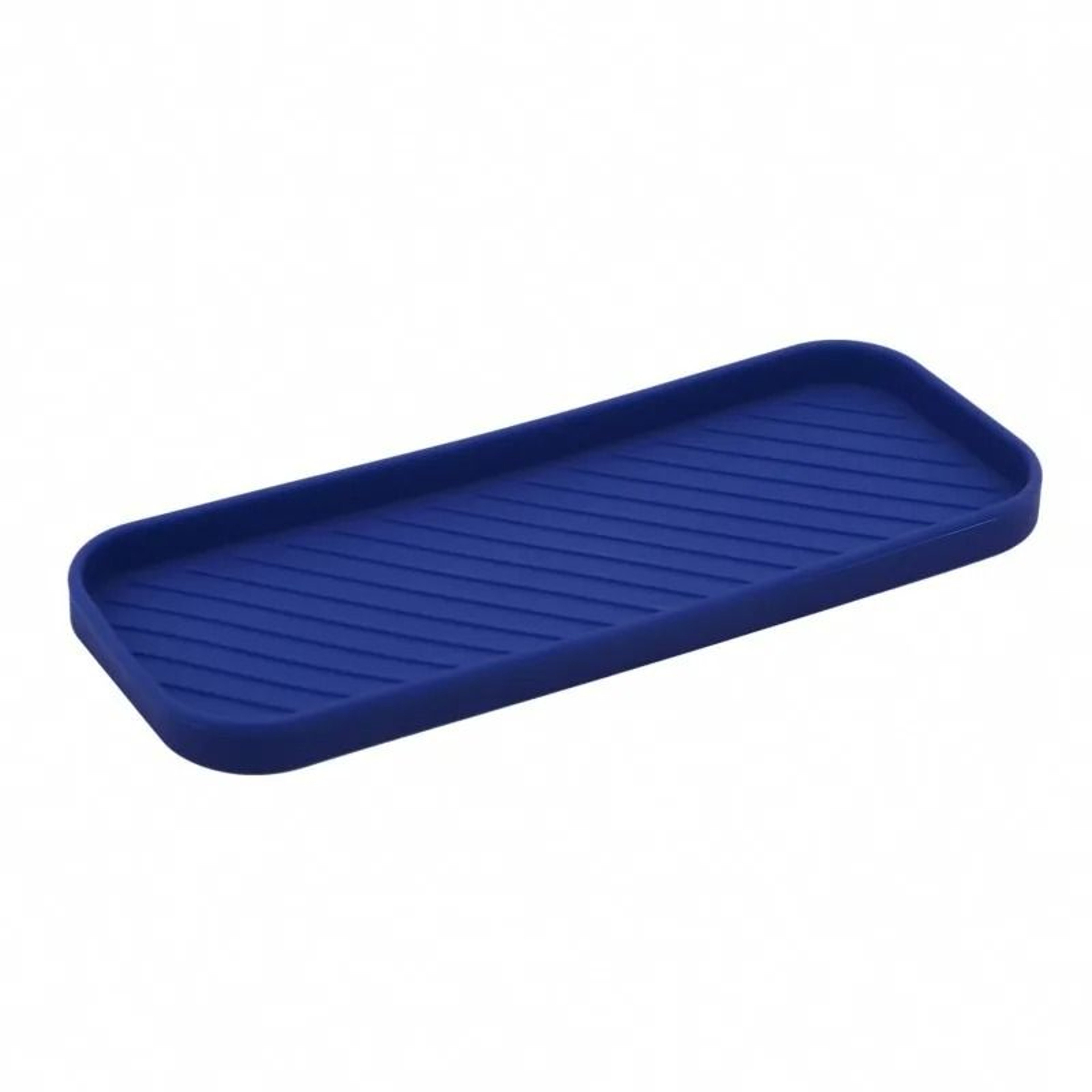 Silicone Sponge Holder Tray For Kitchen Sink Soap  Bathroom Counter Organization 6