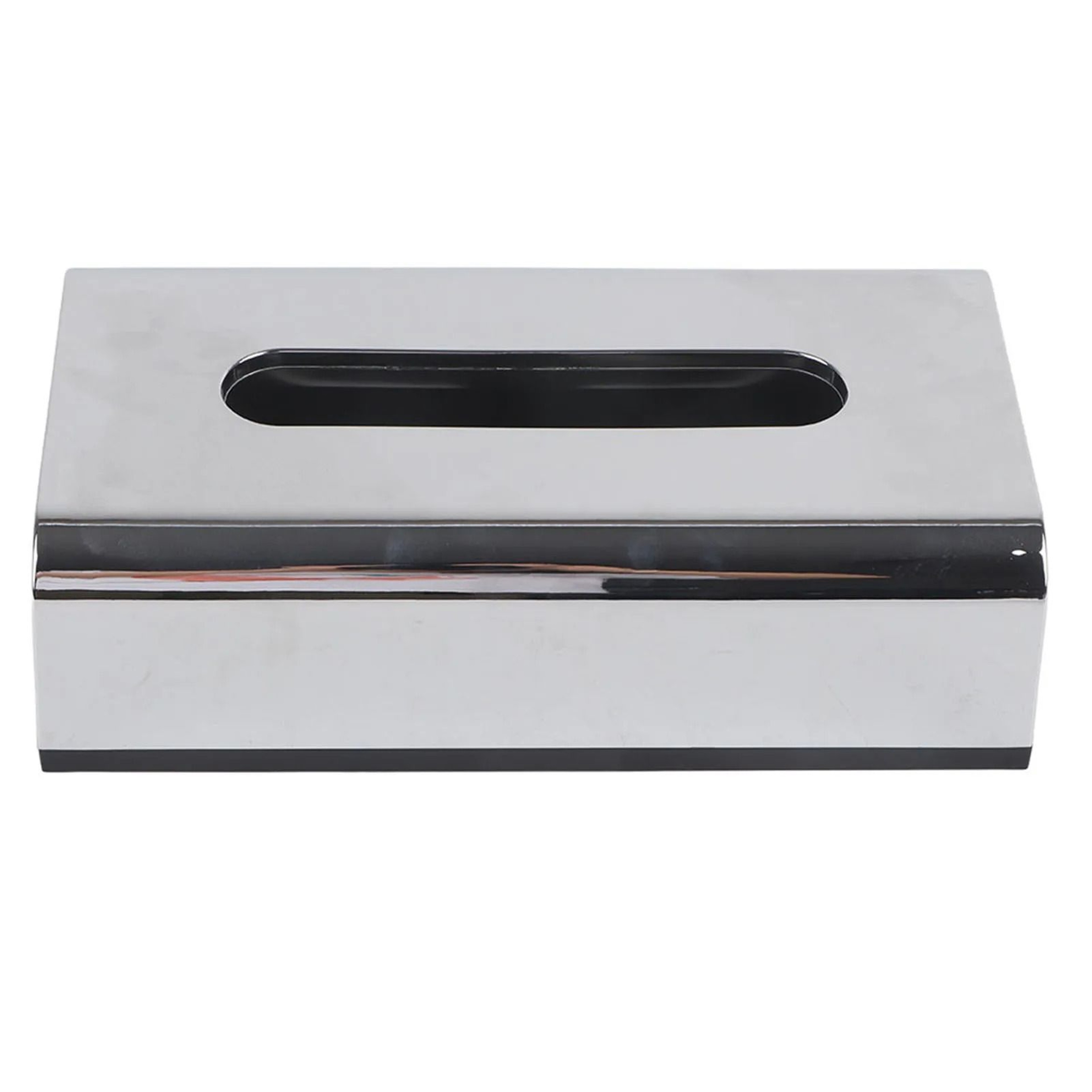 Electroplated Tissue Box Holder For Home Car Office  Hotel Decor 1