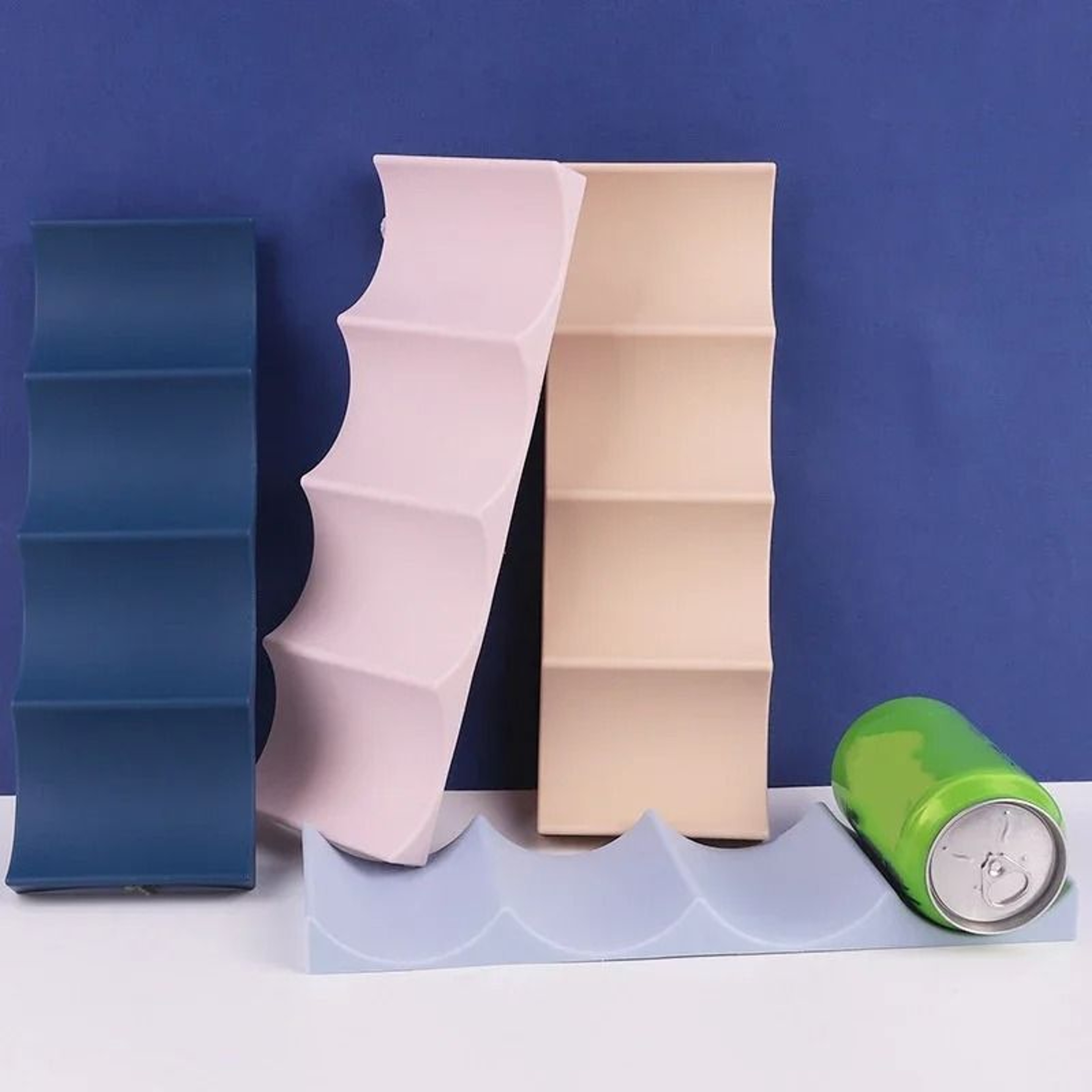 Stackable Wine Bottle Storage Rack For Refrigerator Countertop  Wine Cabinet Organization 0