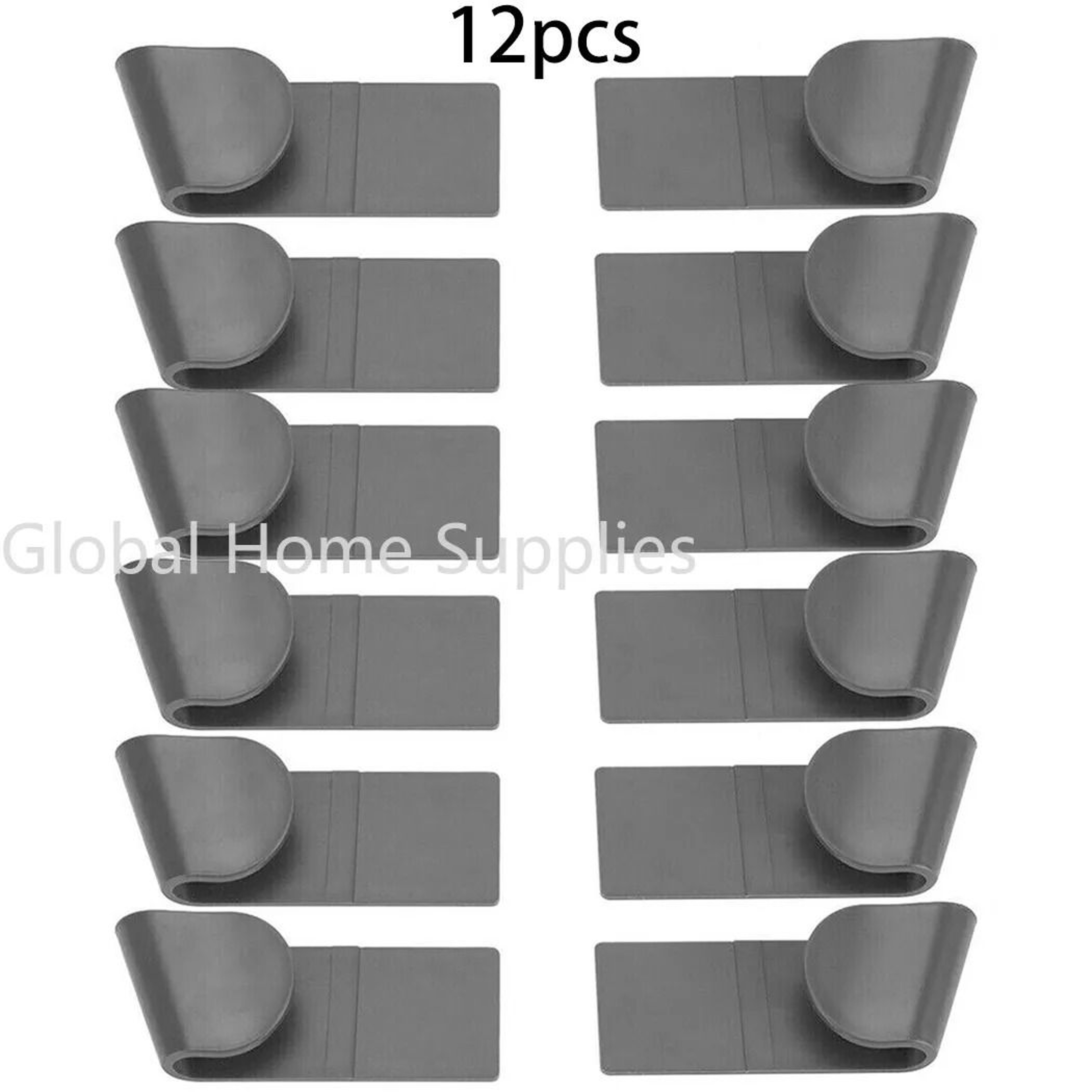 Self Adhesive Pot Lid Holder Rack For Kitchen Cabinets Walls  Pantry Organization 0