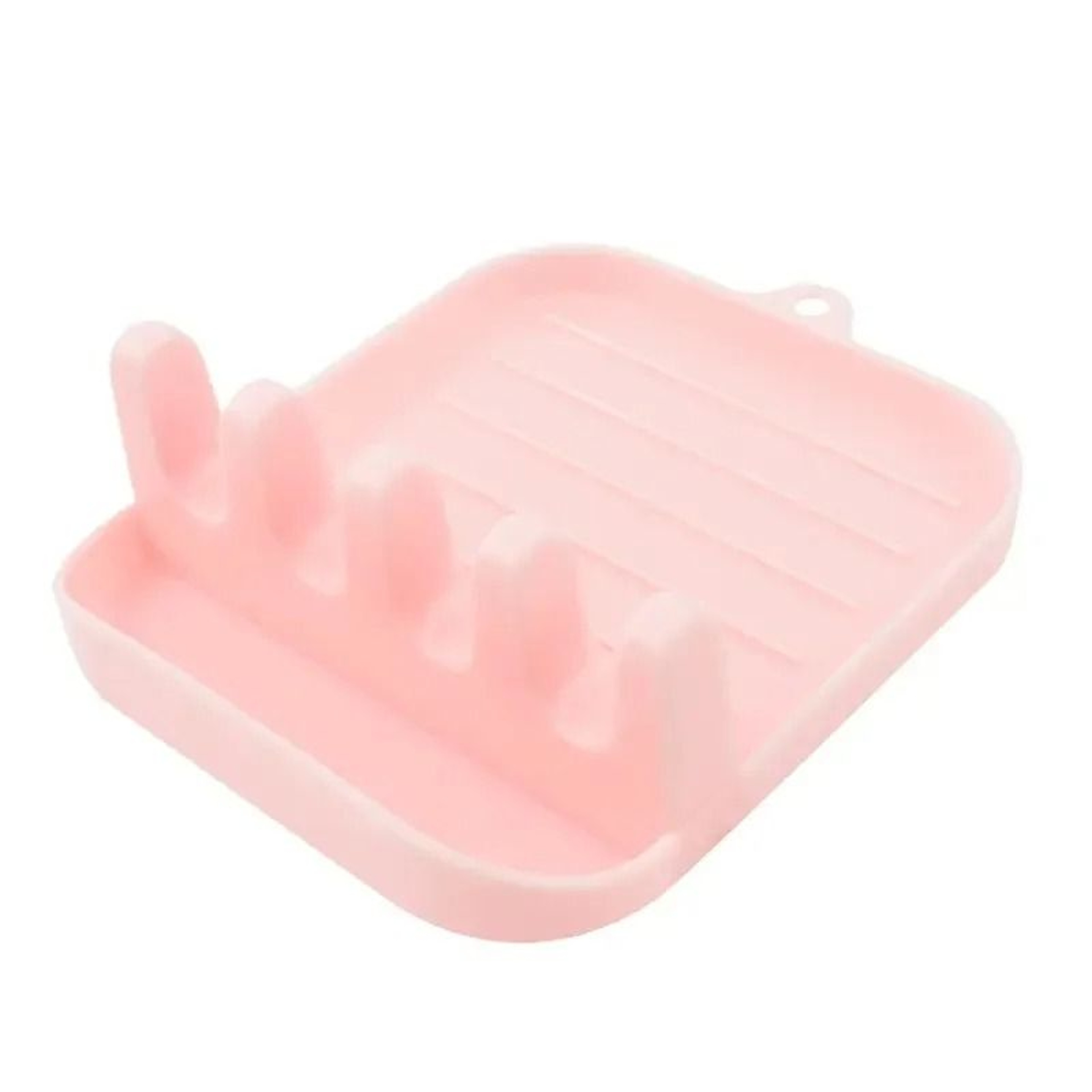 Multi Function Spoon Rest  Pot Lid Holder Kitchen Counter Organizer 9
