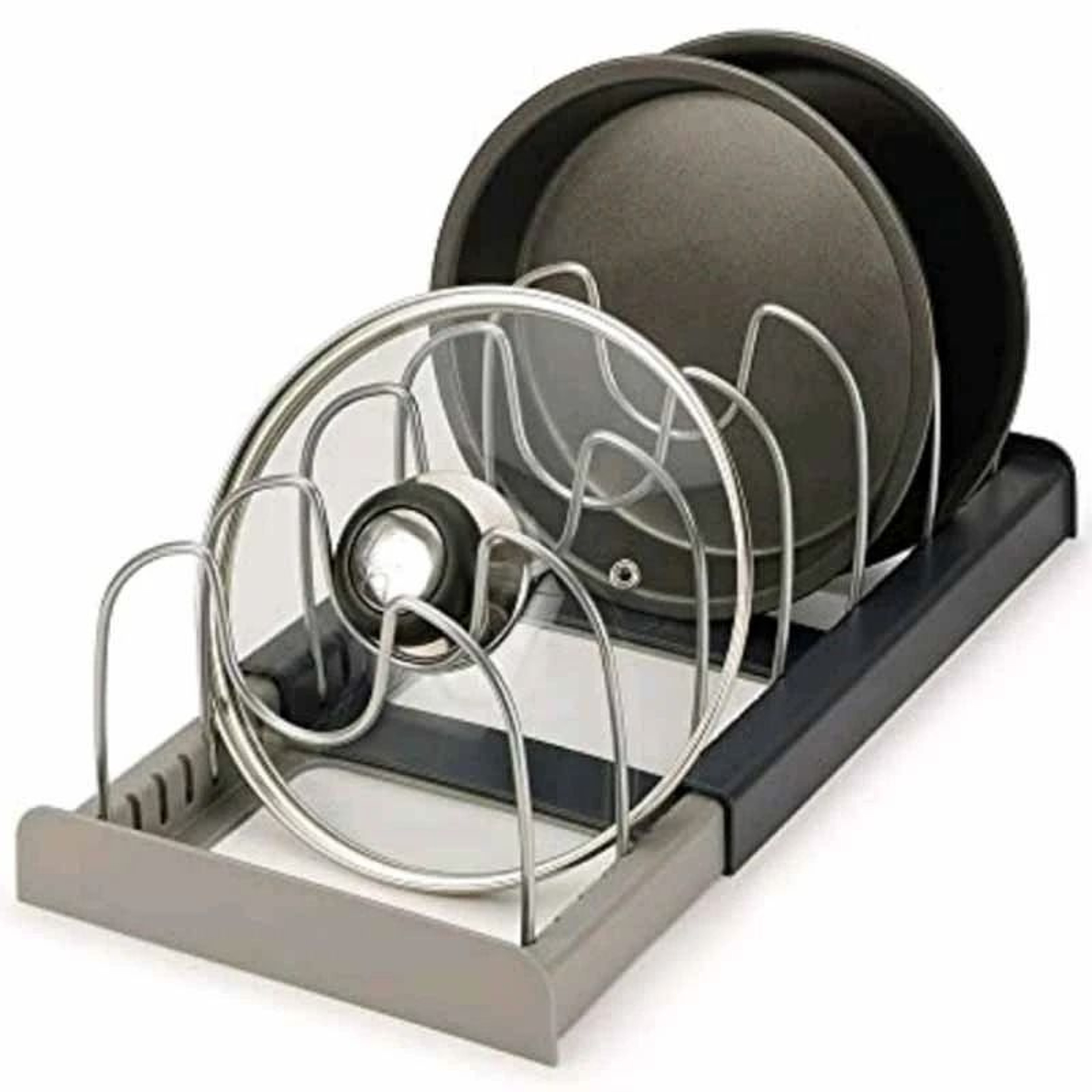 Adjustable Sink Dish Drying Rack Organizer With Drain Shelf For Bowls Plates  Kitchen Accessories 1