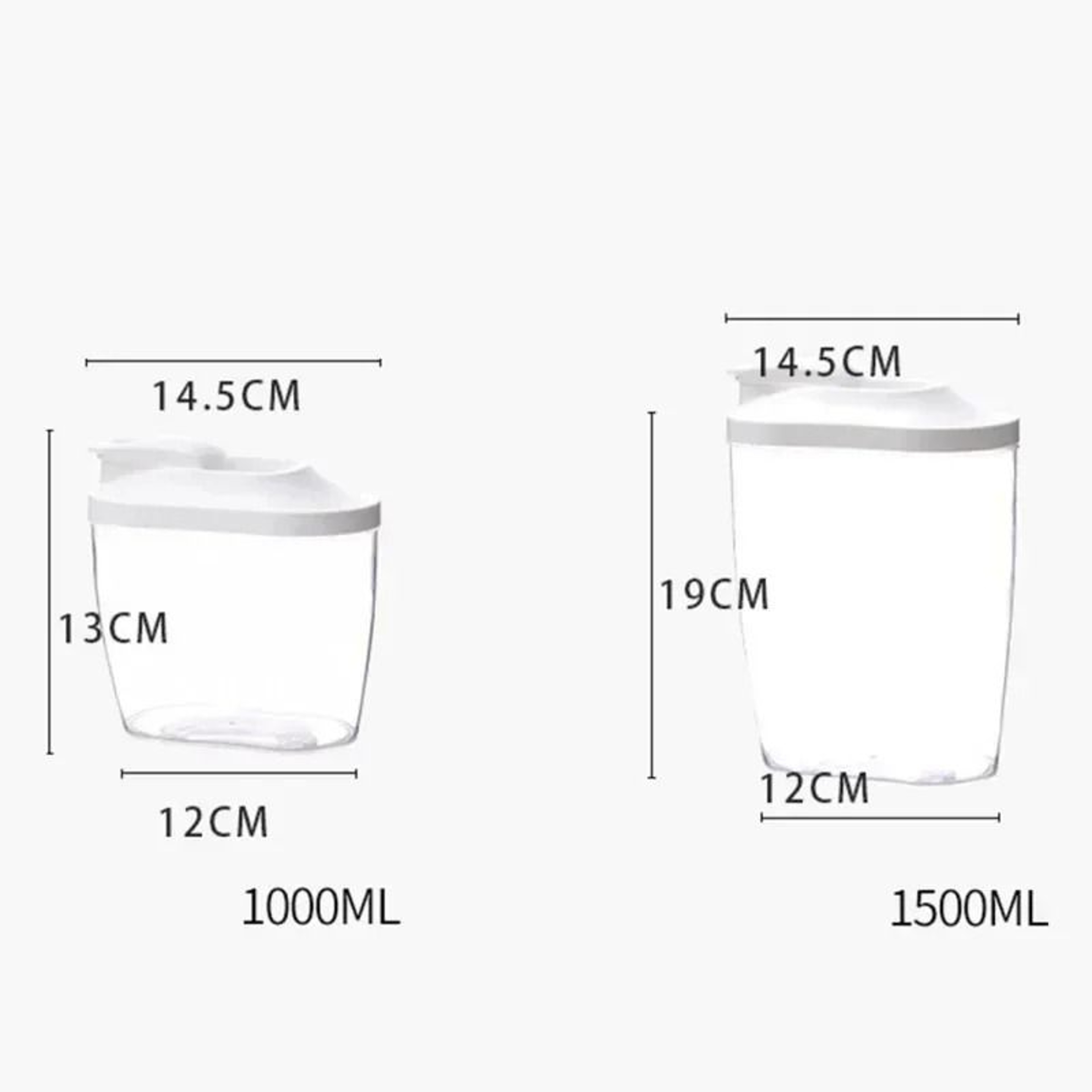 Large Airtight Grain Storage Container MoistureProof Rice  Bean Storage Tank 5