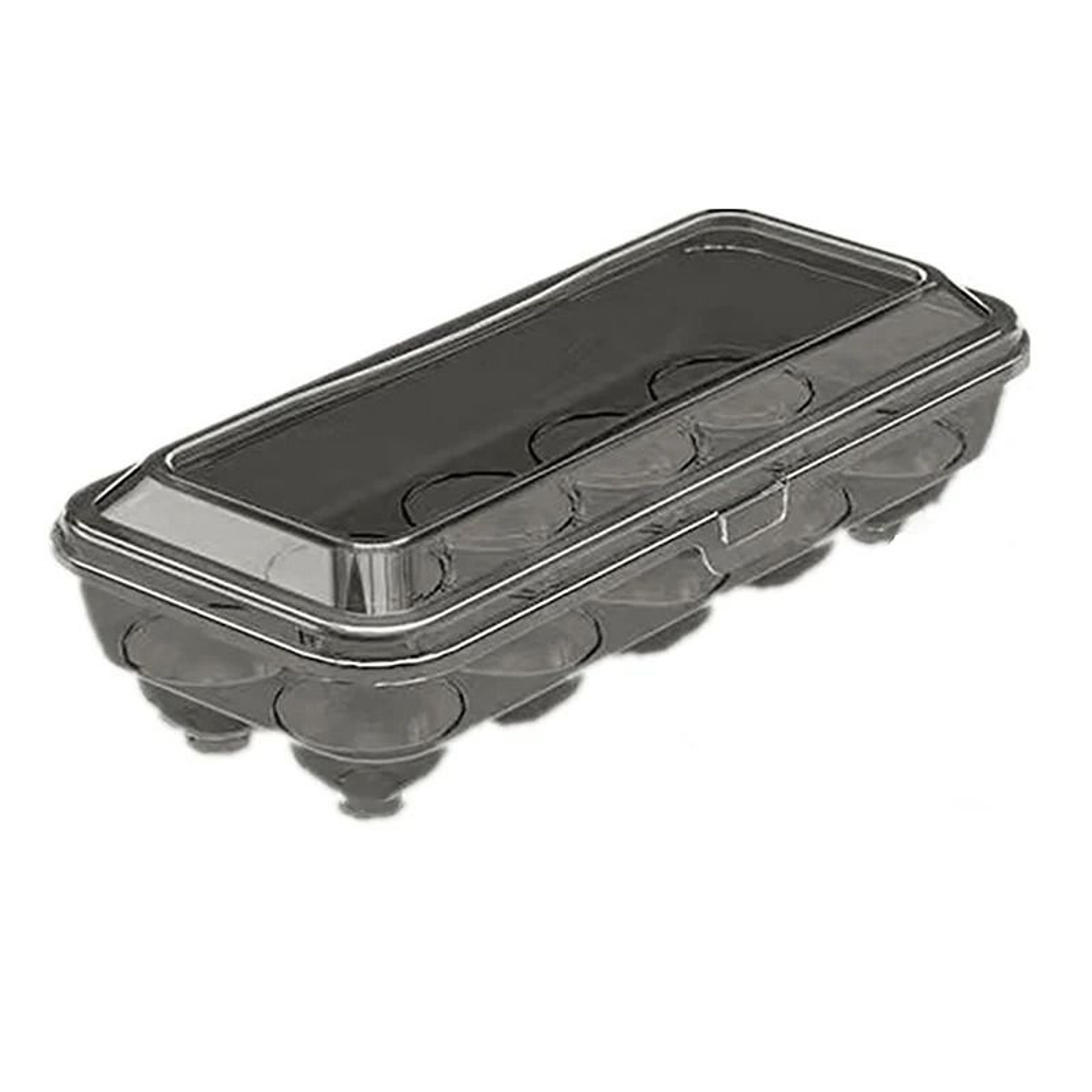 Transparent Egg Storage Container With 1015 Grid Compartments FreshKeeping Refrigerator Organizer 5