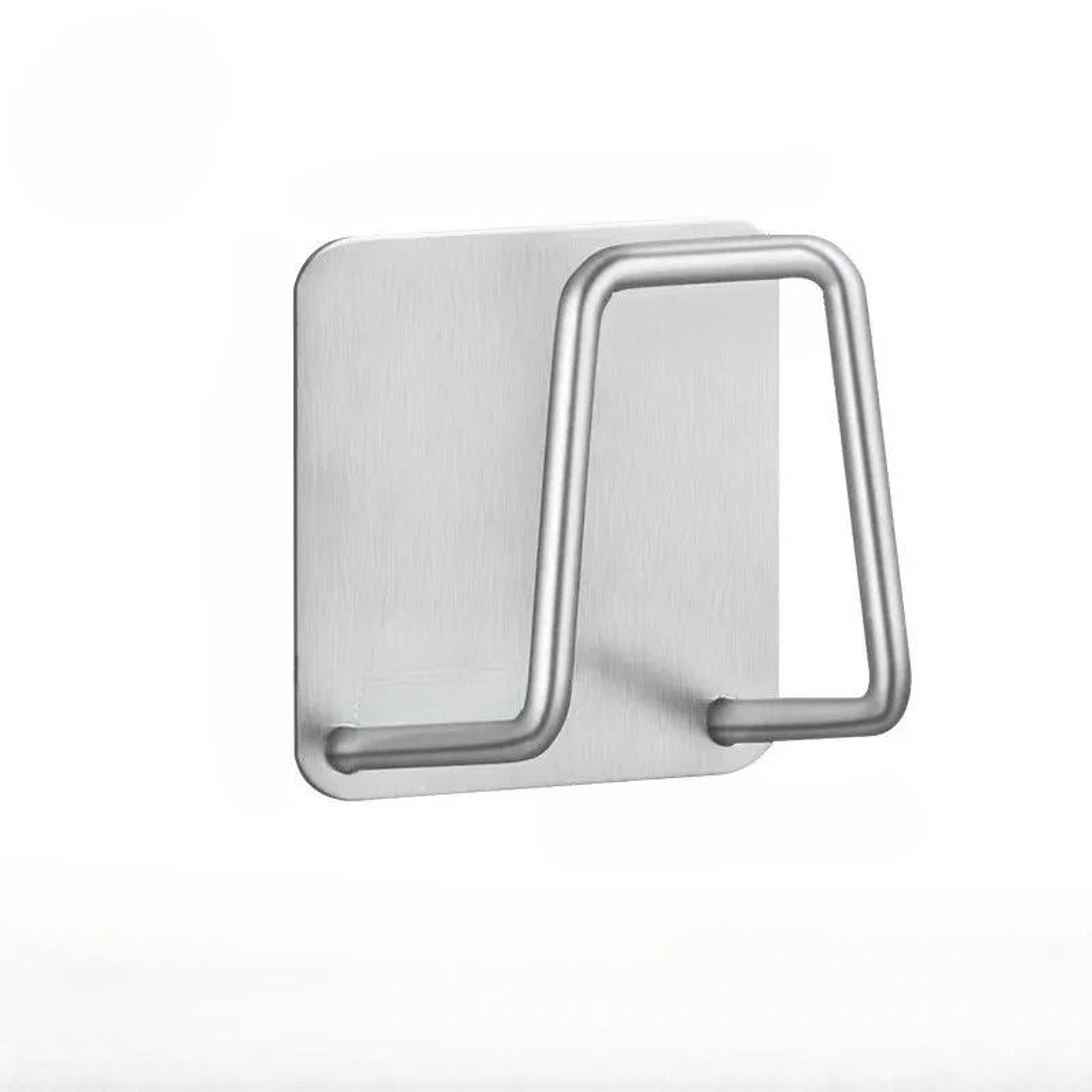 Space Saving Over Sink Sponge Holder  Cutting Board Storage Rack With No Drill Wall Hooks 6