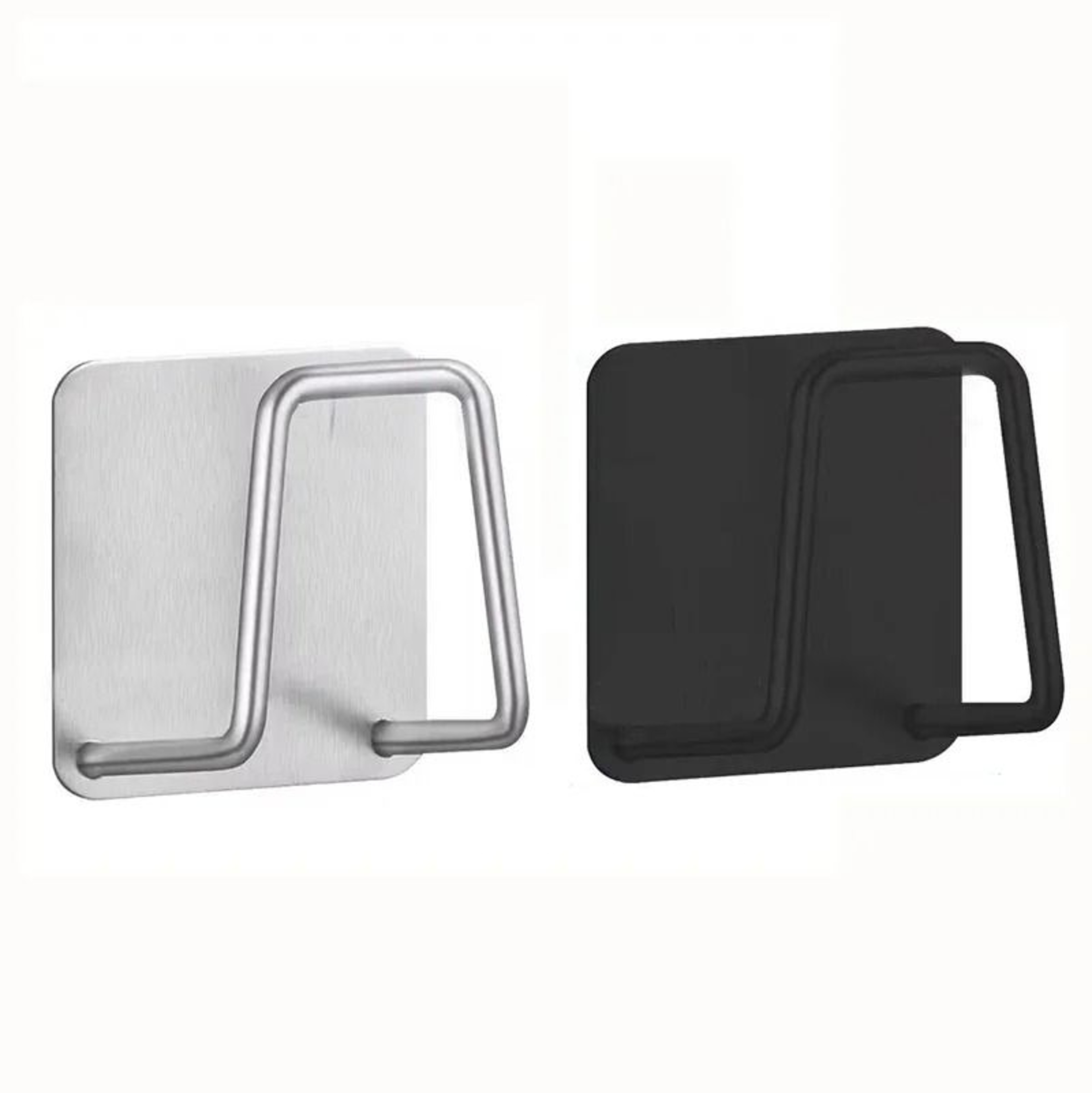 Space Saving Over Sink Sponge Holder  Cutting Board Storage Rack With No Drill Wall Hooks 8