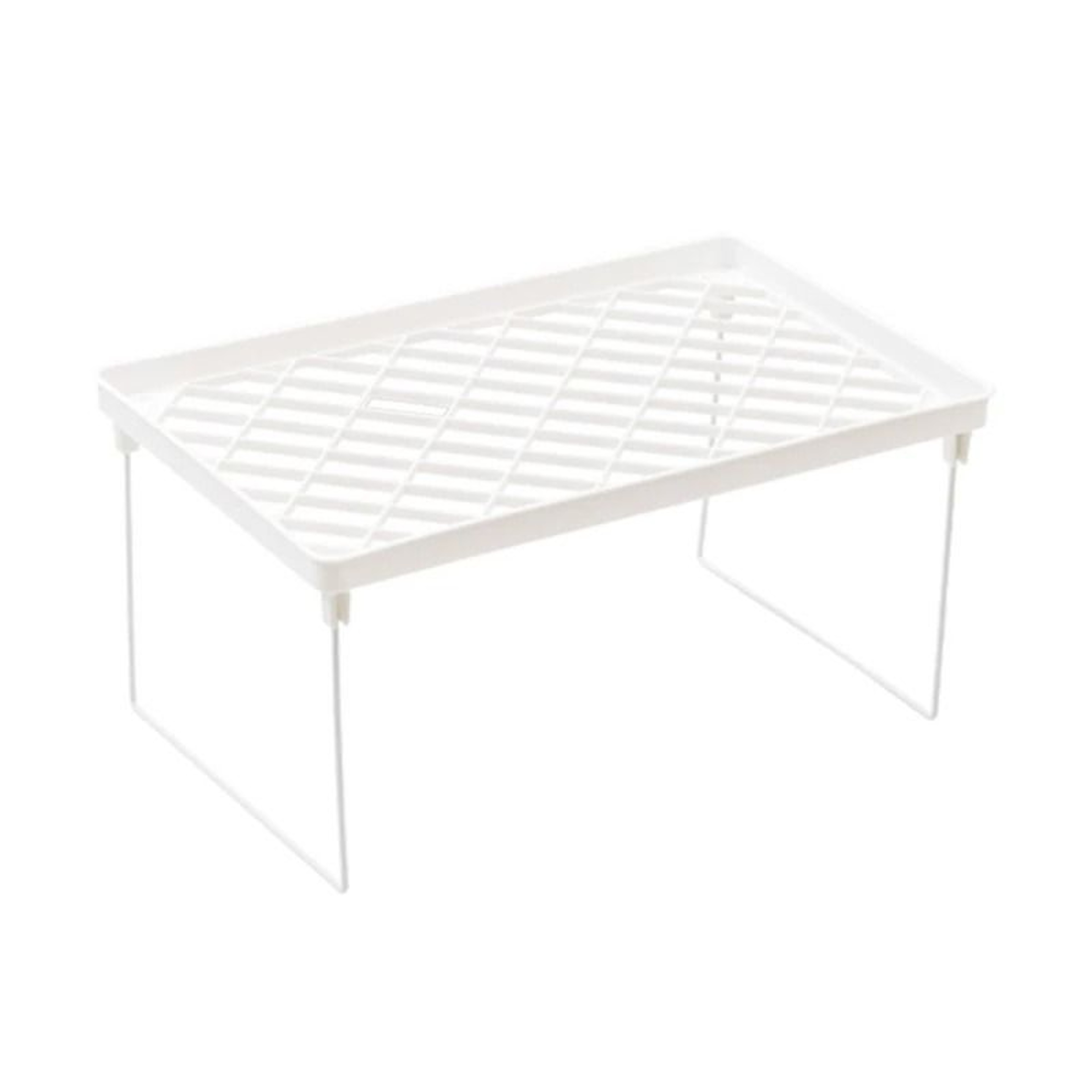 MultiPurpose Stackable Organizer Shelf For Pantry Kitchen Bathroom  Office Storage 4