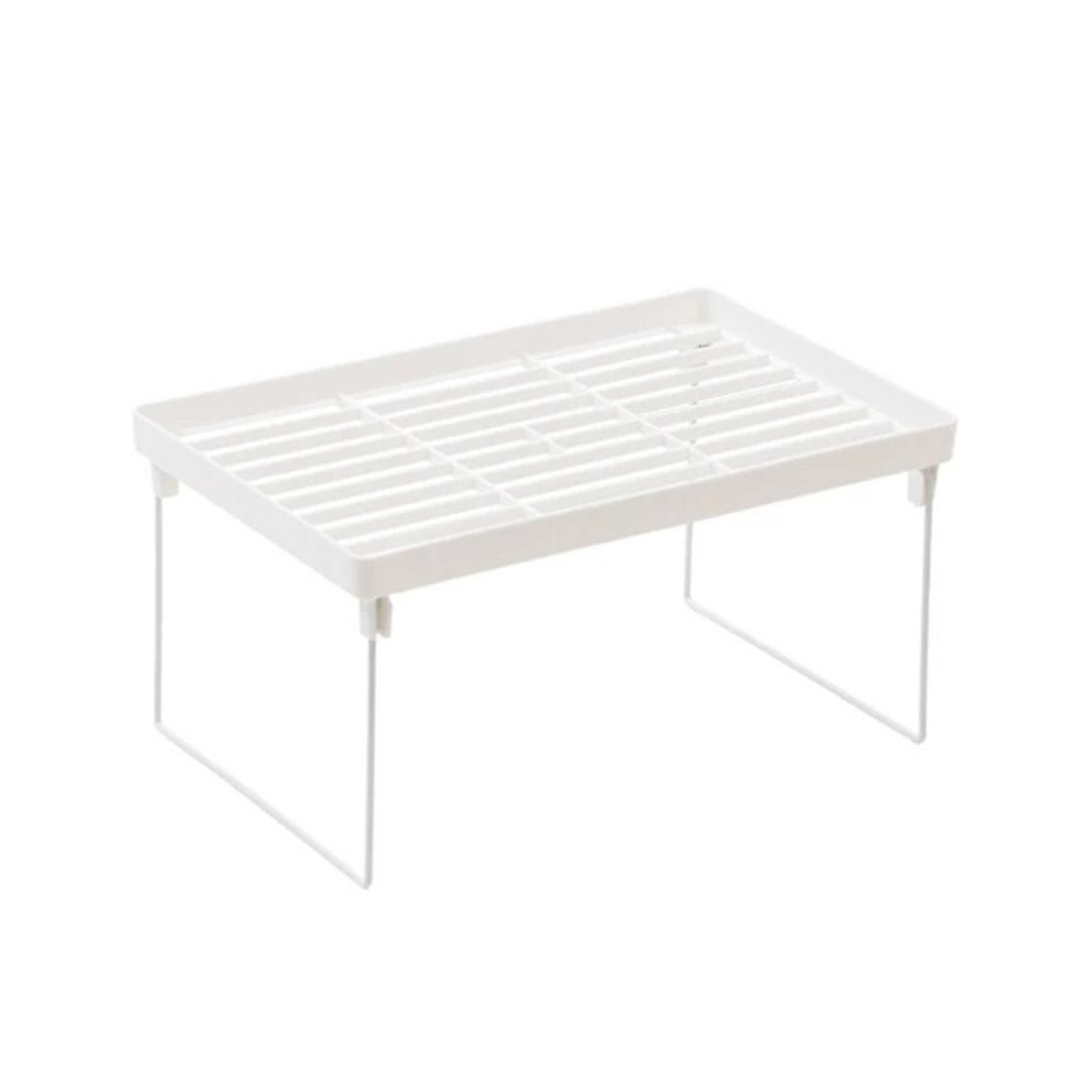 MultiPurpose Stackable Organizer Shelf For Pantry Kitchen Bathroom  Office Storage 6
