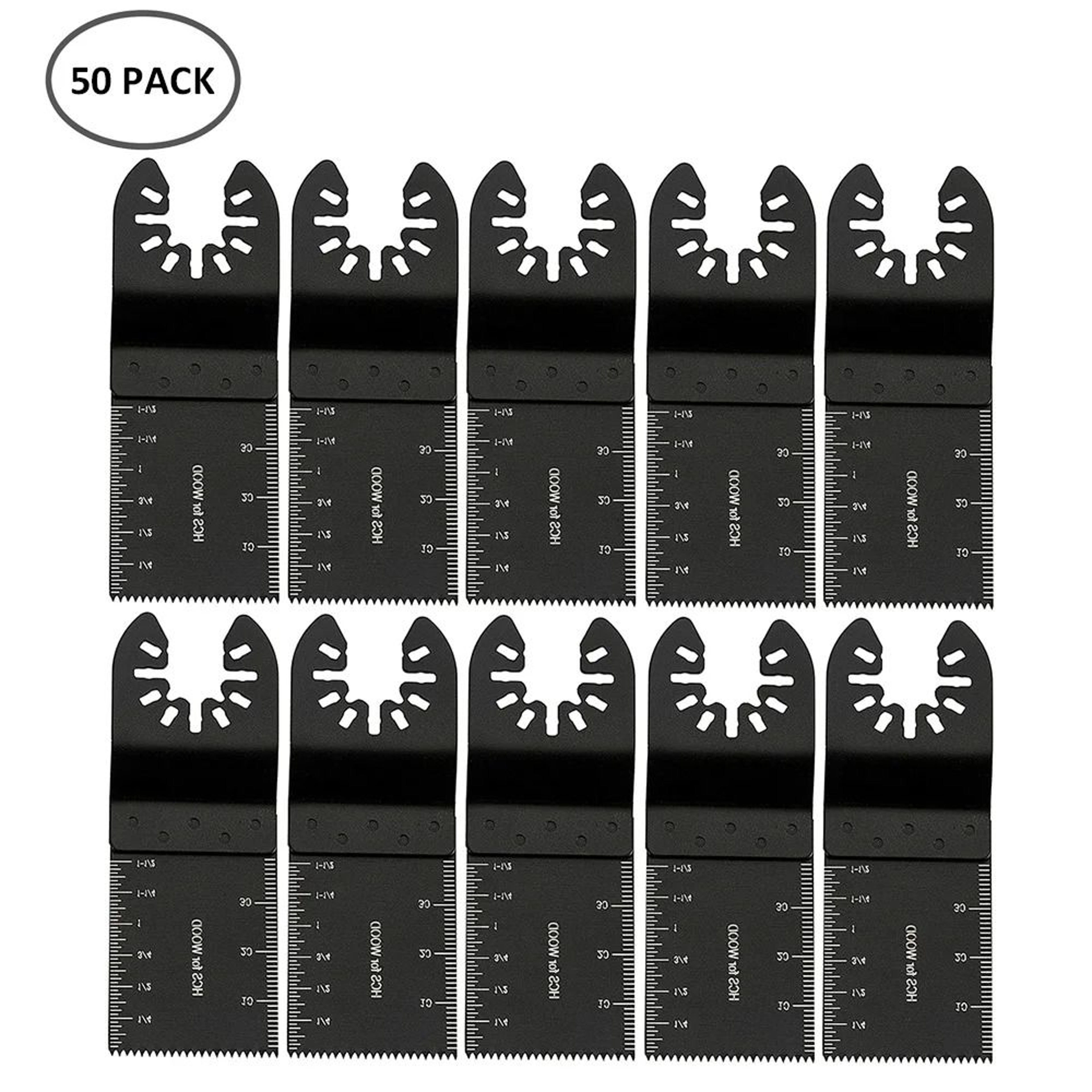 Universal Oscillating Saw Blade Set For Wood Cutting Multi Tool Projects 9