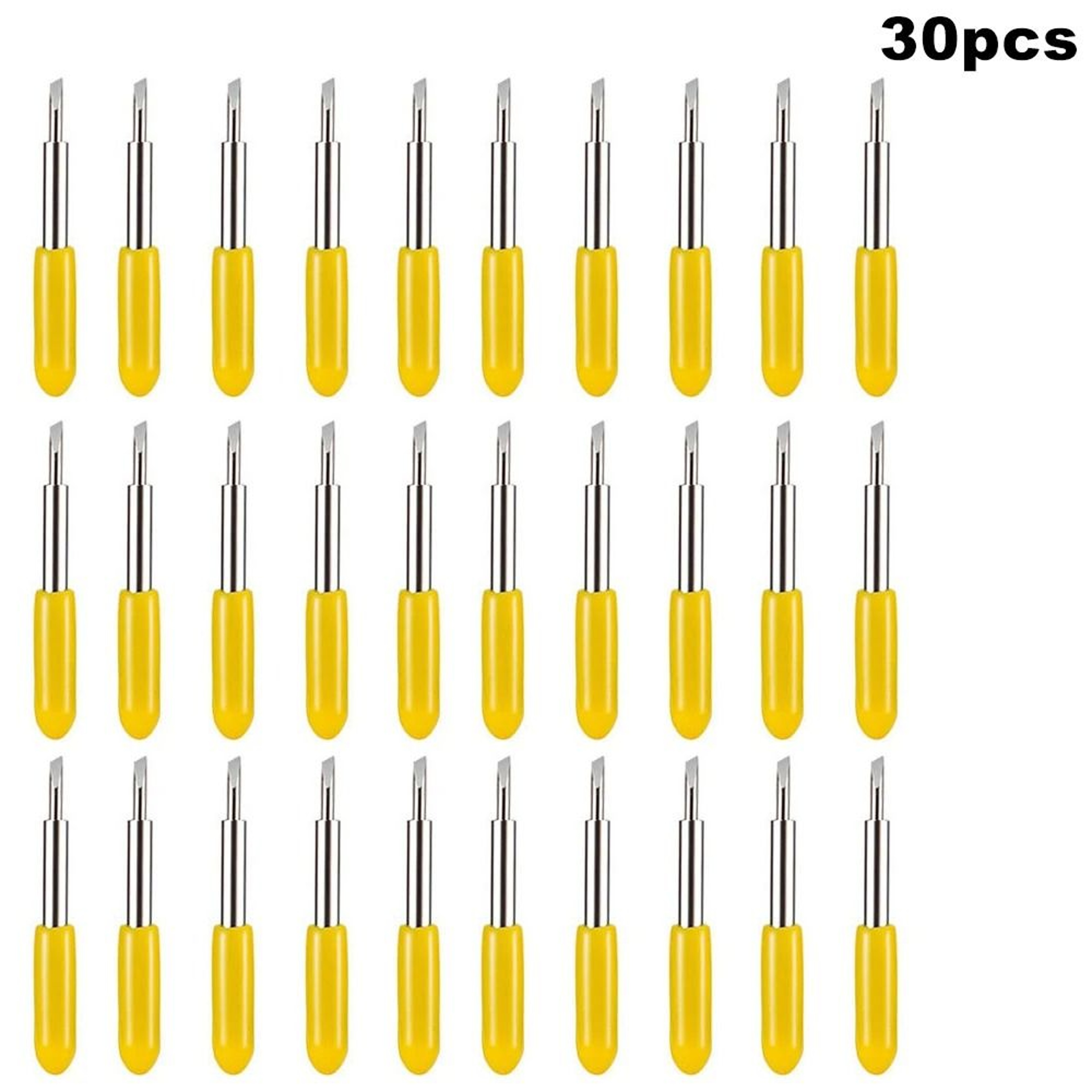 Replacement Plotter Blades 30 45 60 Degree Cutter Blades For Cricut Roland 14