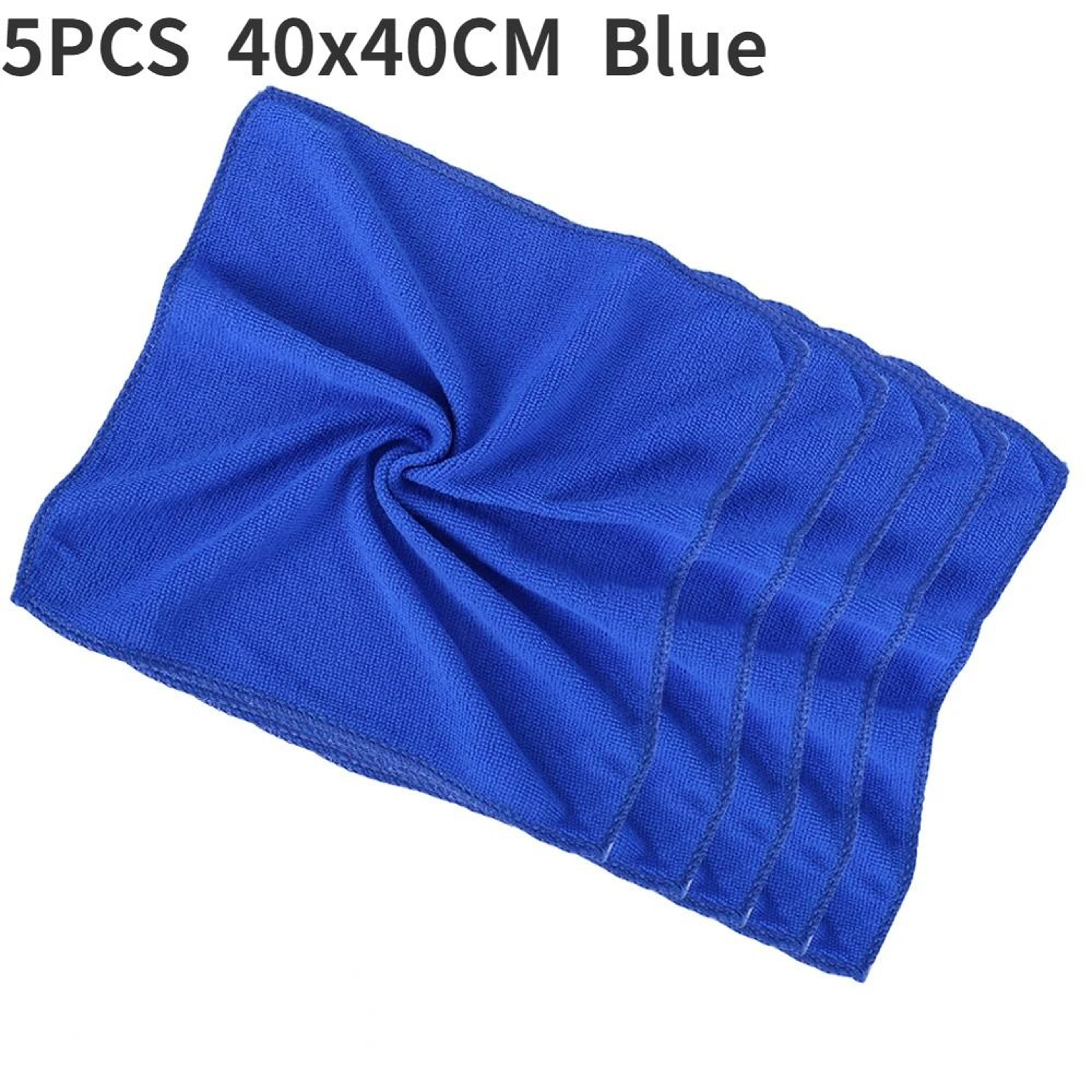 Lint Free Microfiber Cleaning Cloths Super Absorbent Reusable Towels 10