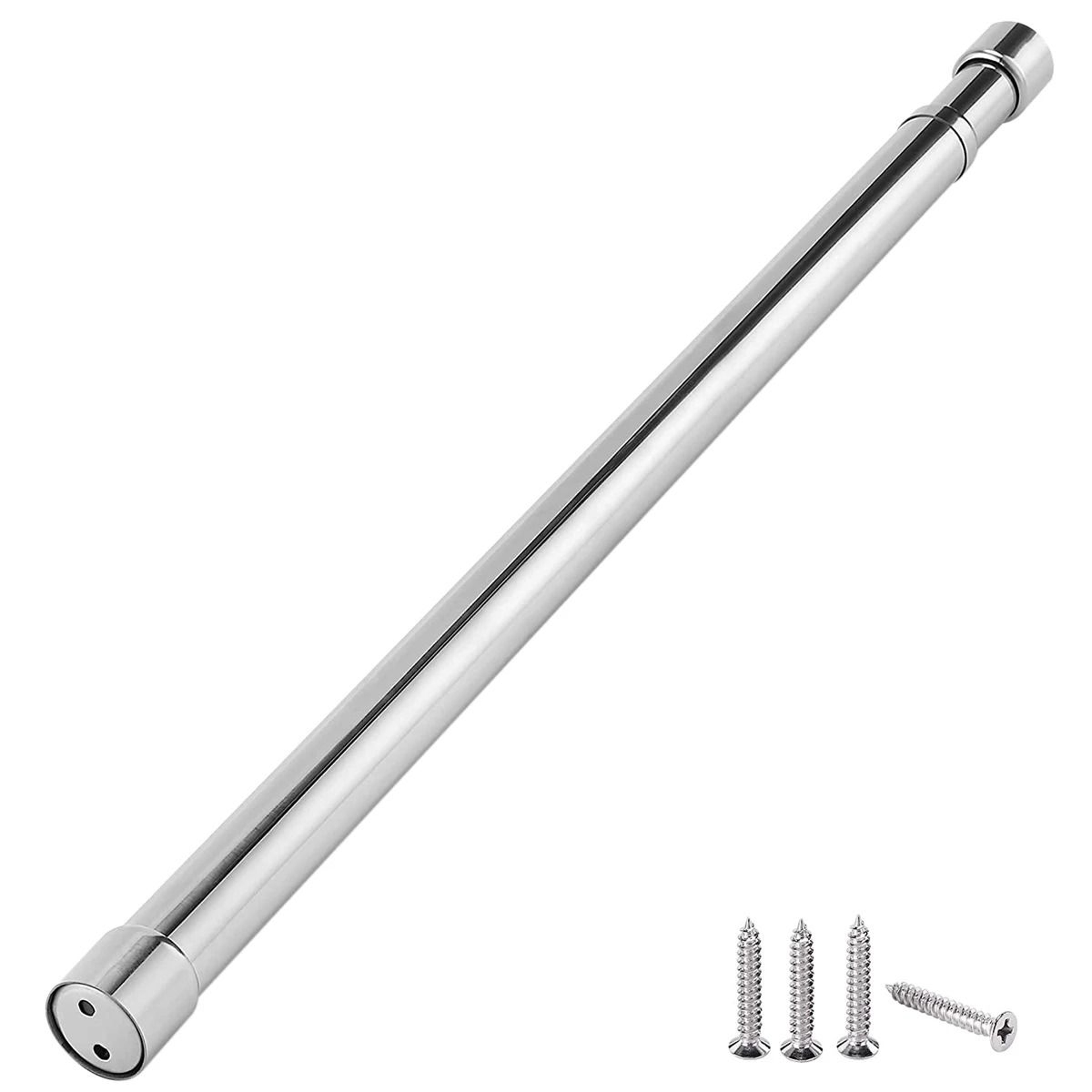 Adjustable Stainless Steel Closet Rod 7