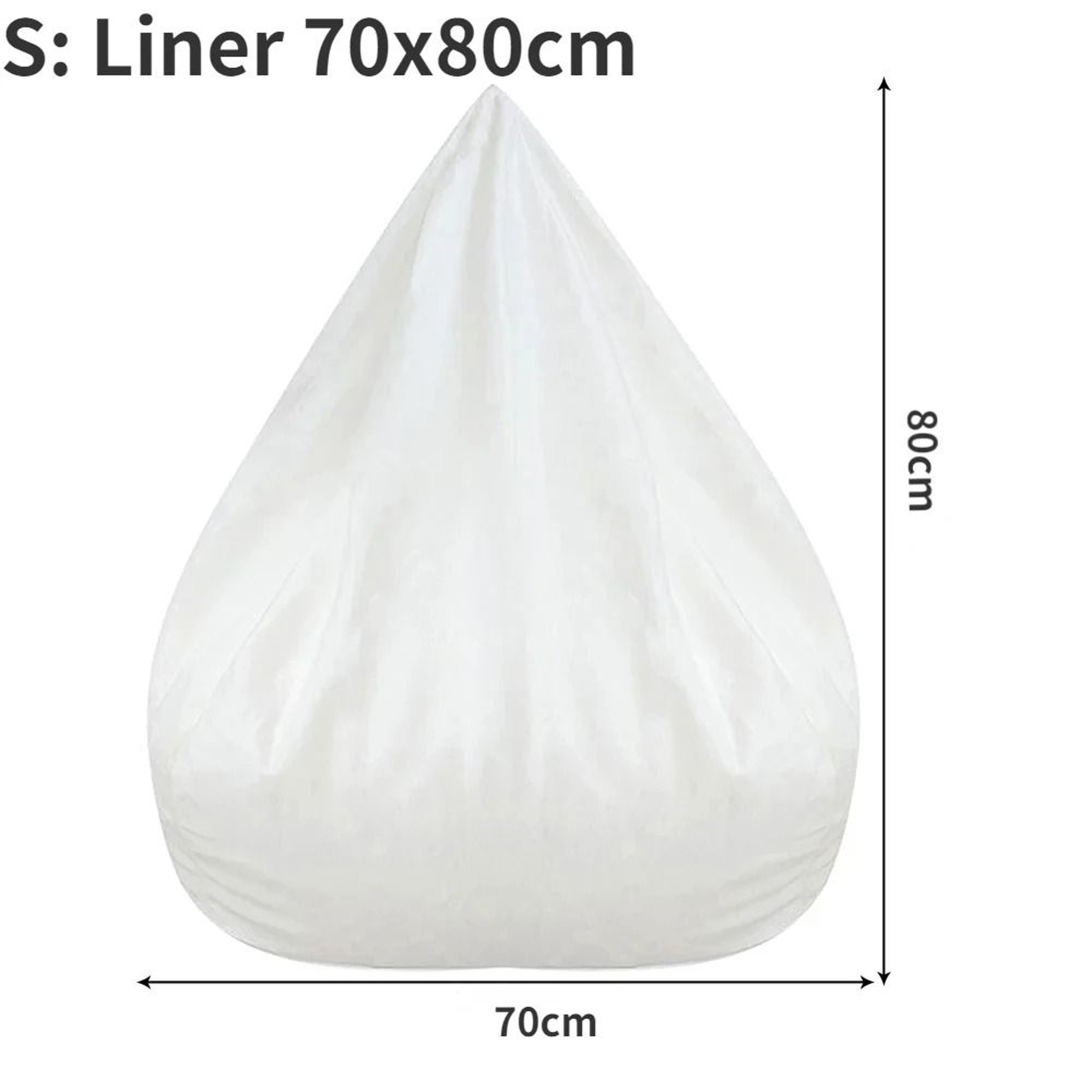 Large Bean Bag Sofa Cover 7