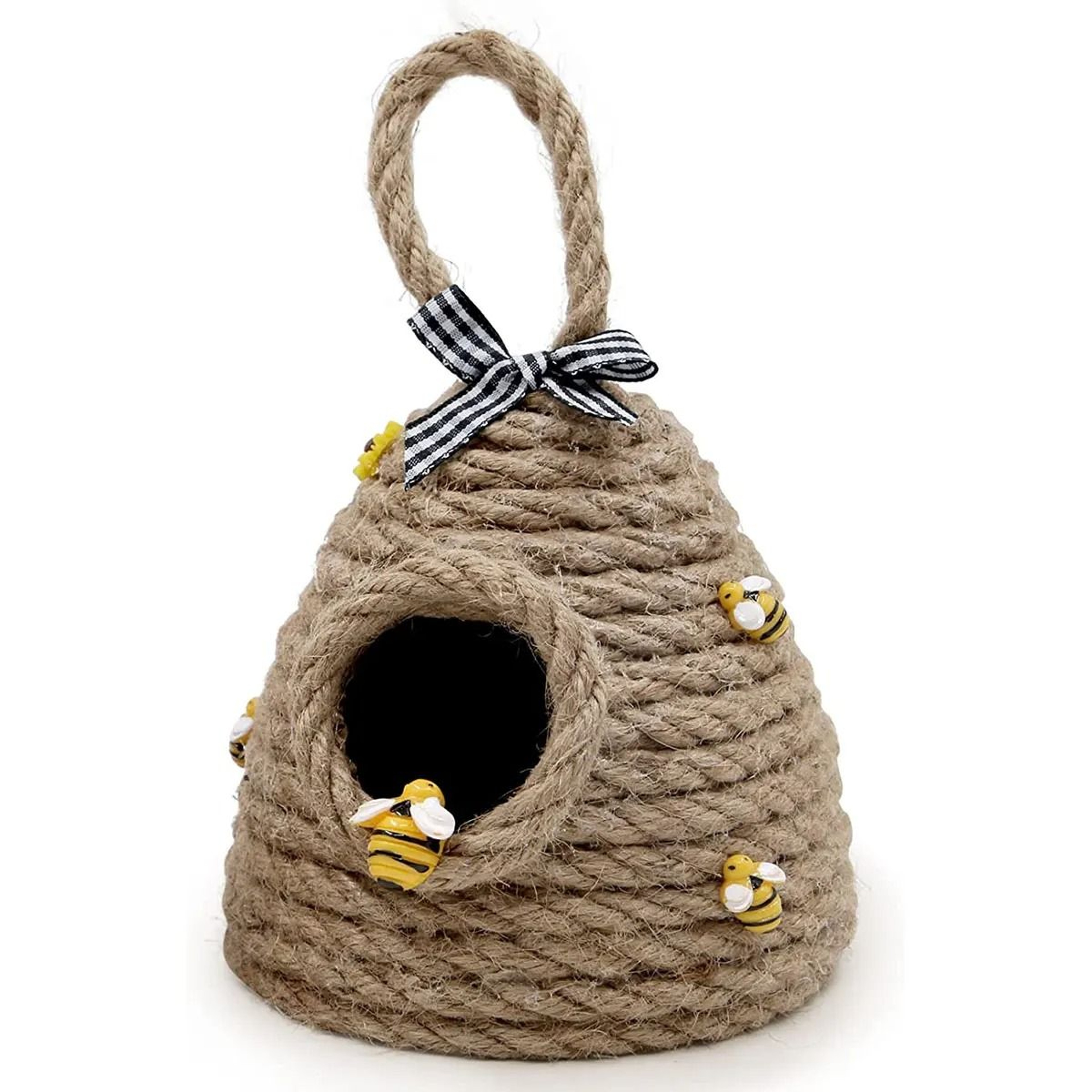Handmade Beehive Tiered Tray Decor 6