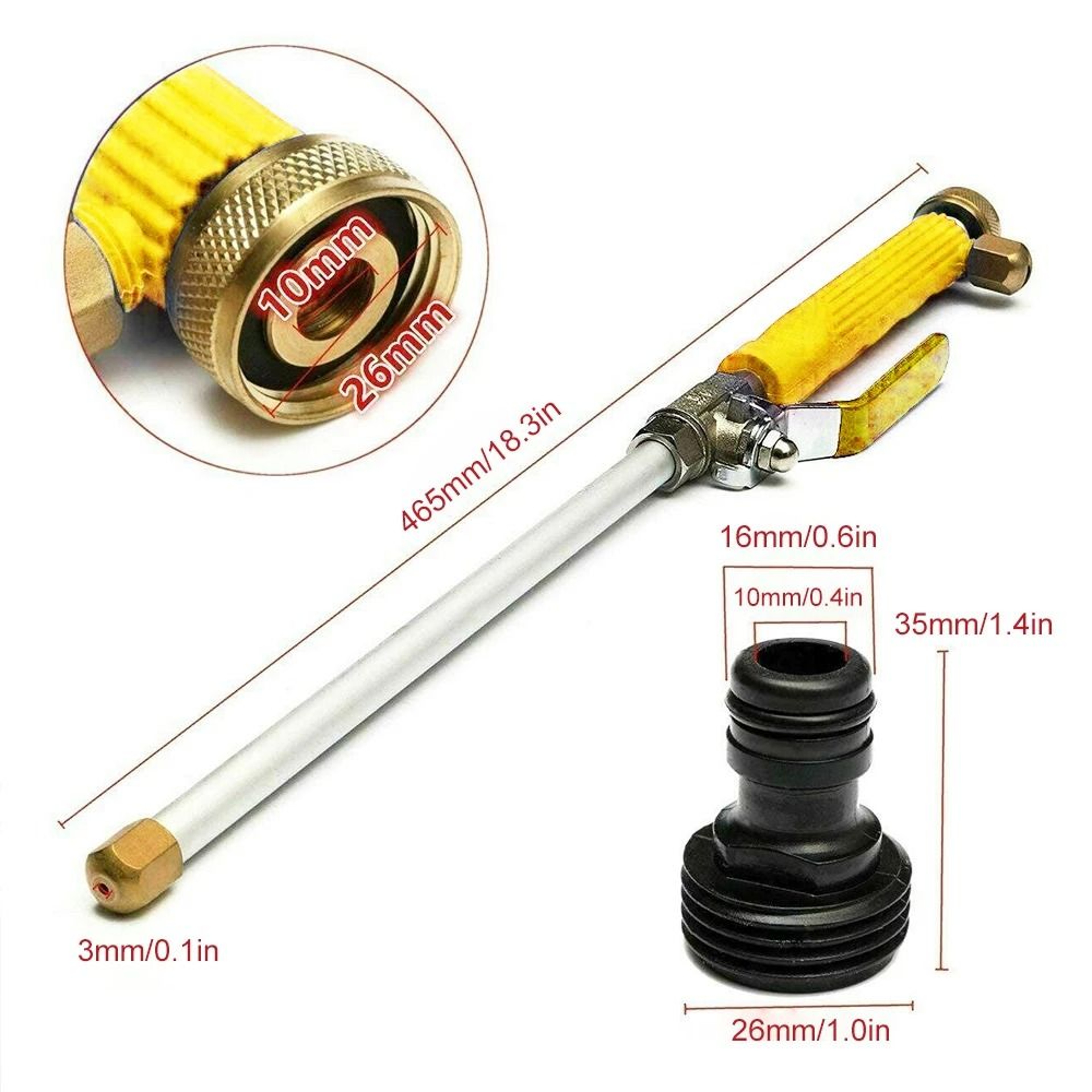 High Pressure Garden Hose Sprayer 2