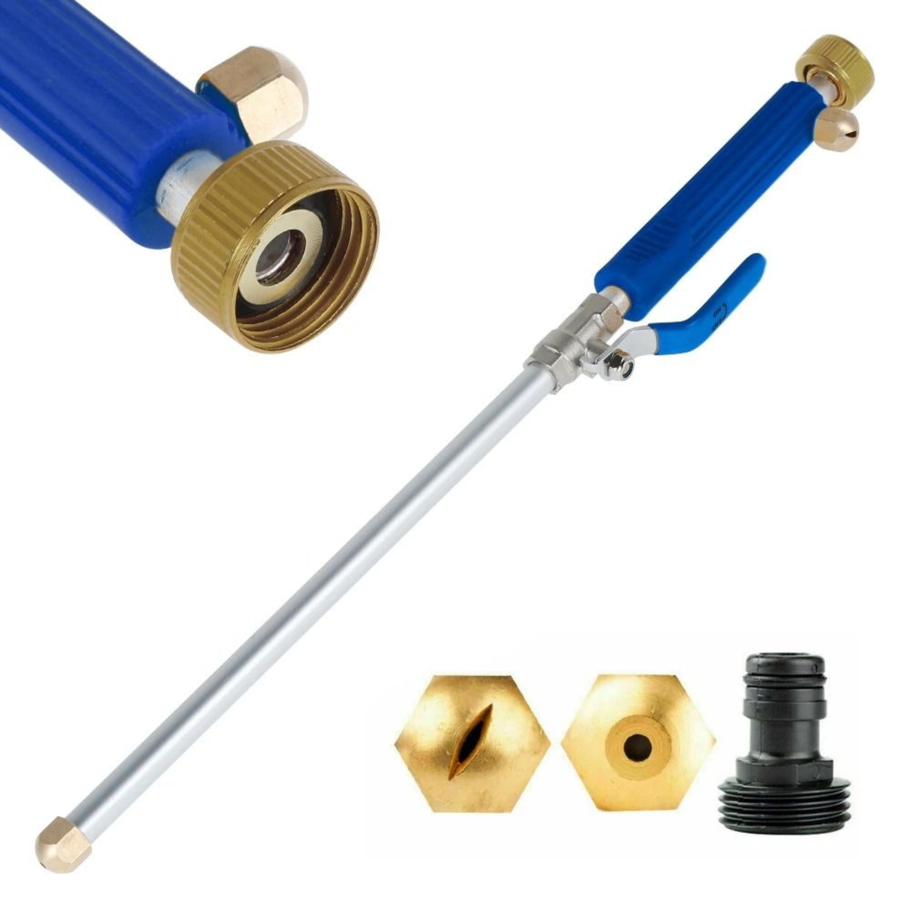 High Pressure Garden Hose Sprayer 6