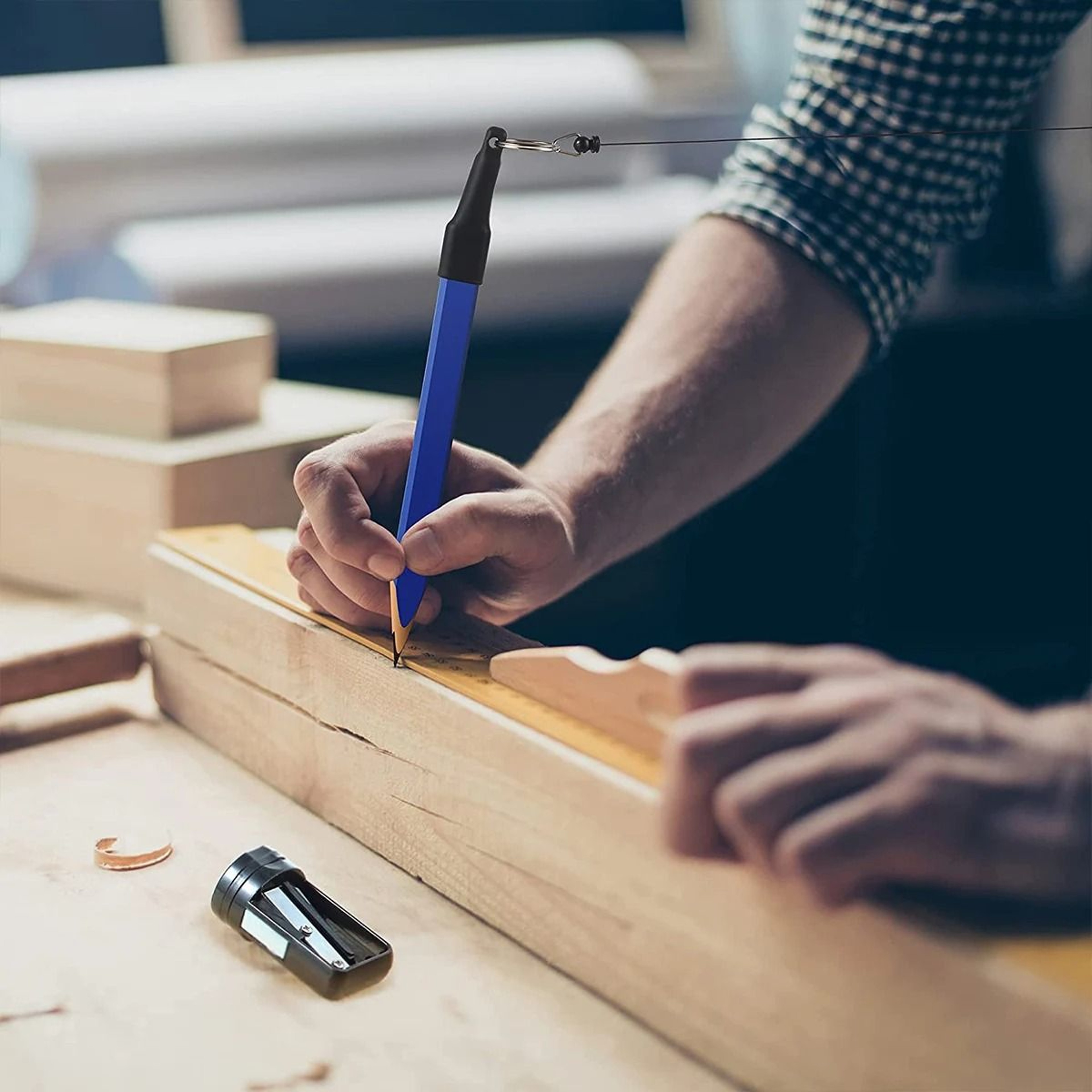 12 Piece Carpenter Pencil Set 1