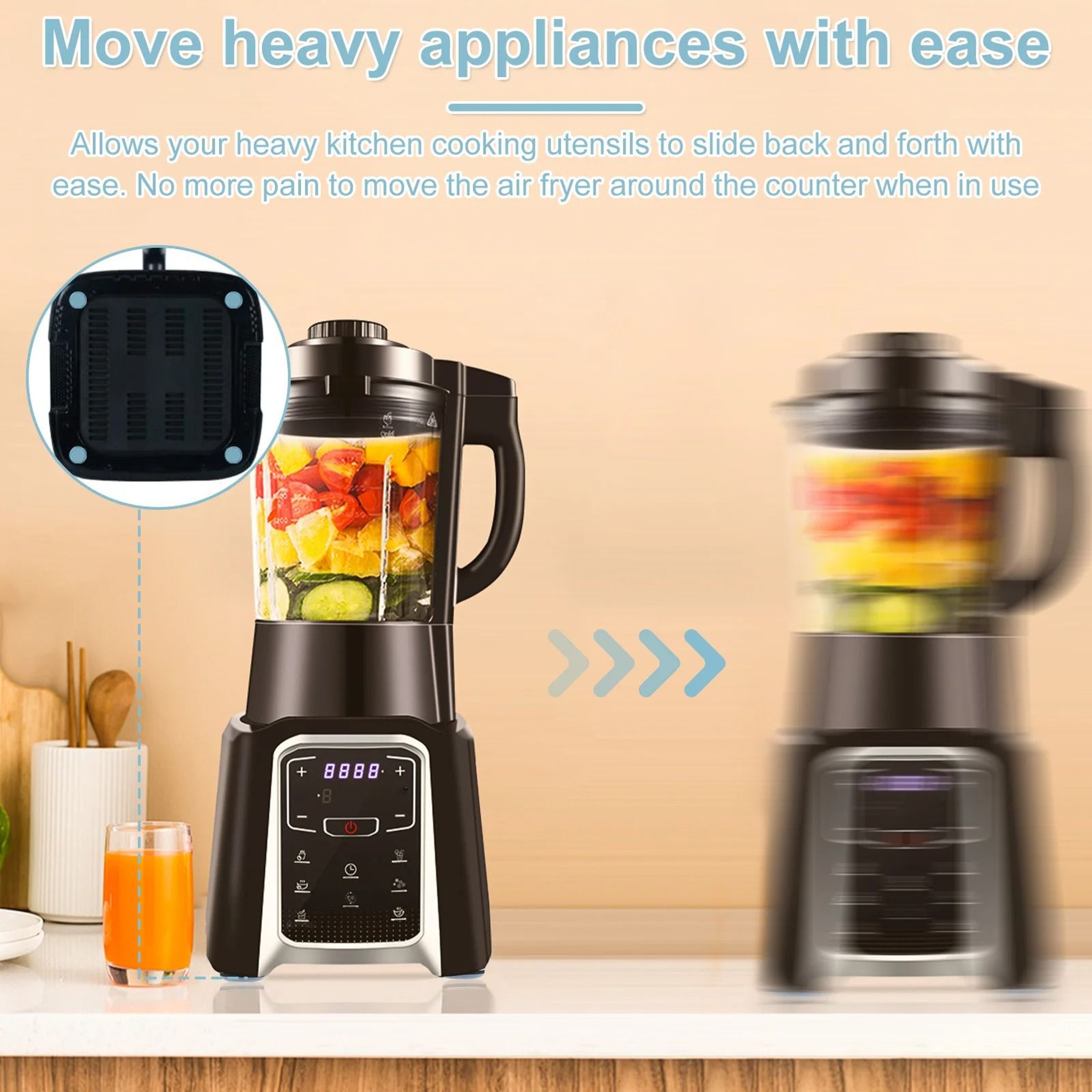 36 Piece Appliance Slider Pads 3
