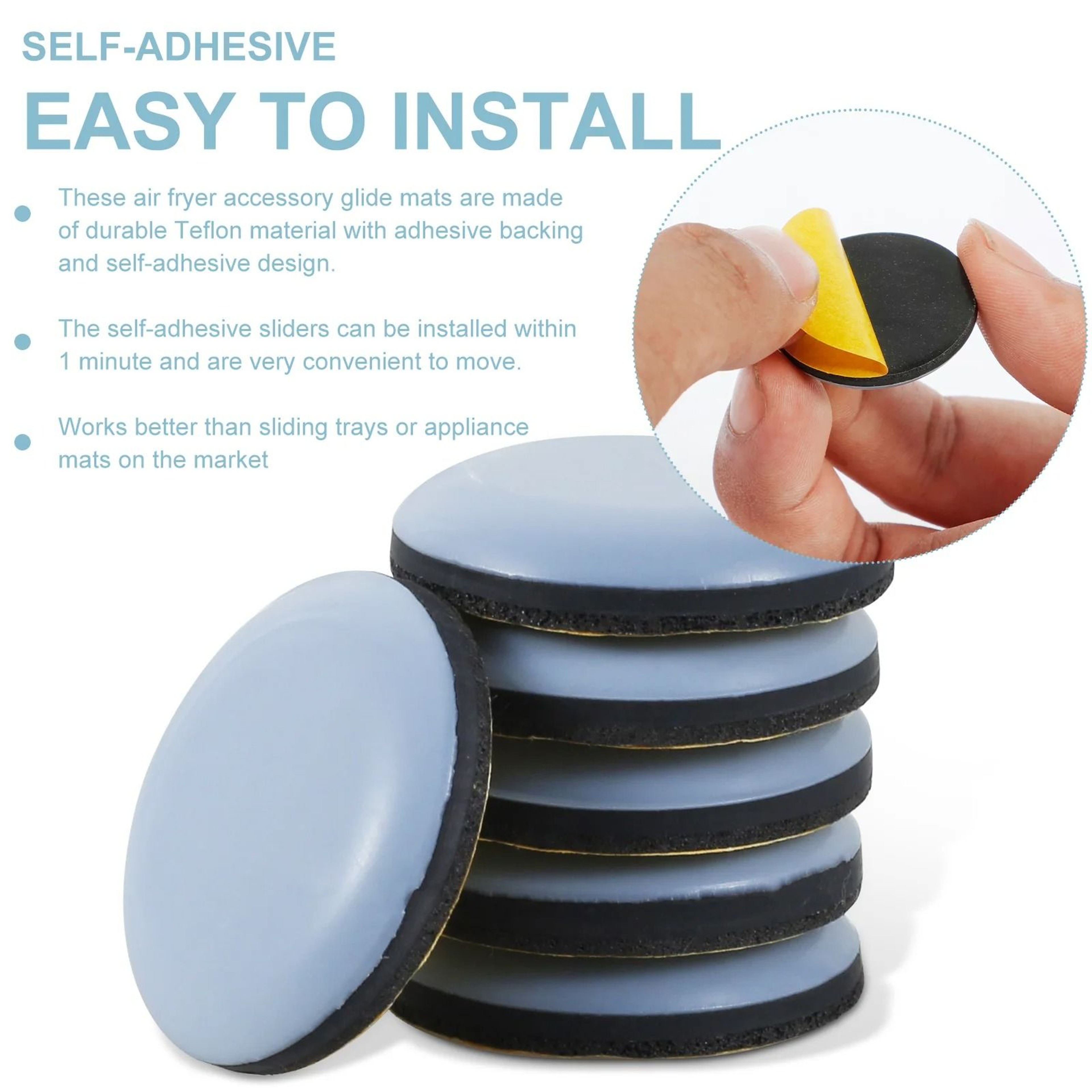 36 Piece Appliance Slider Pads 4