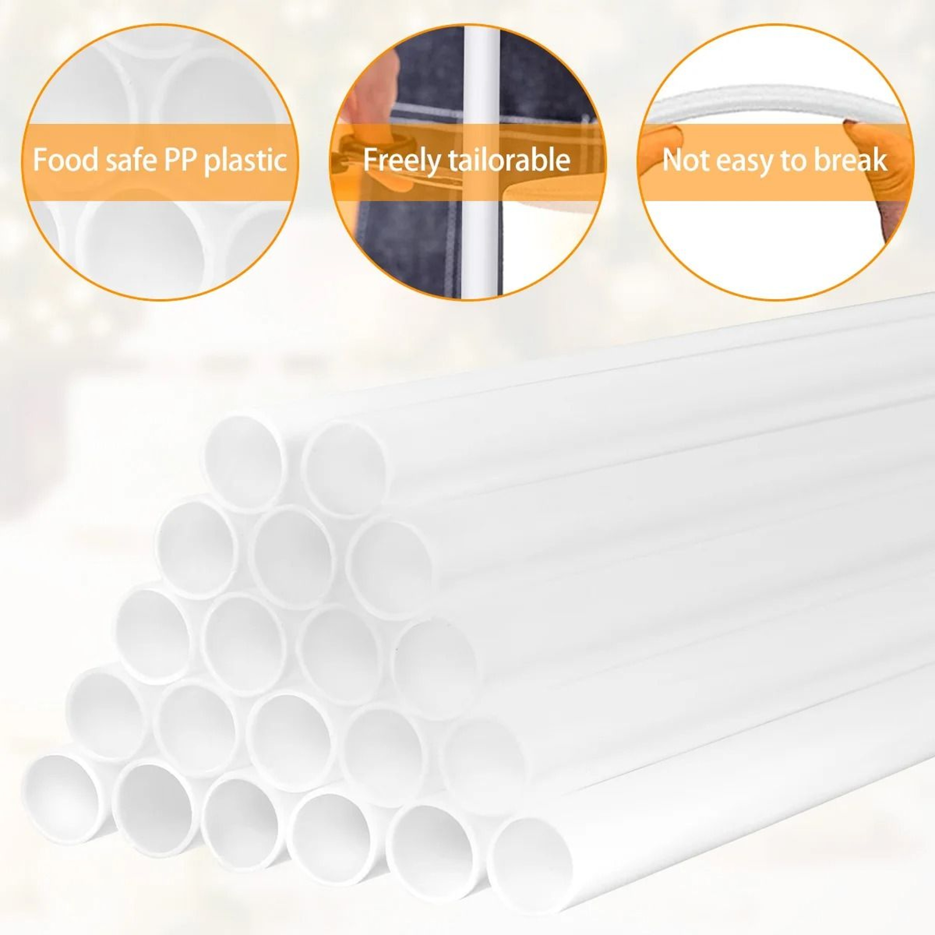20 Piece Cake Dowel Support Rods 4