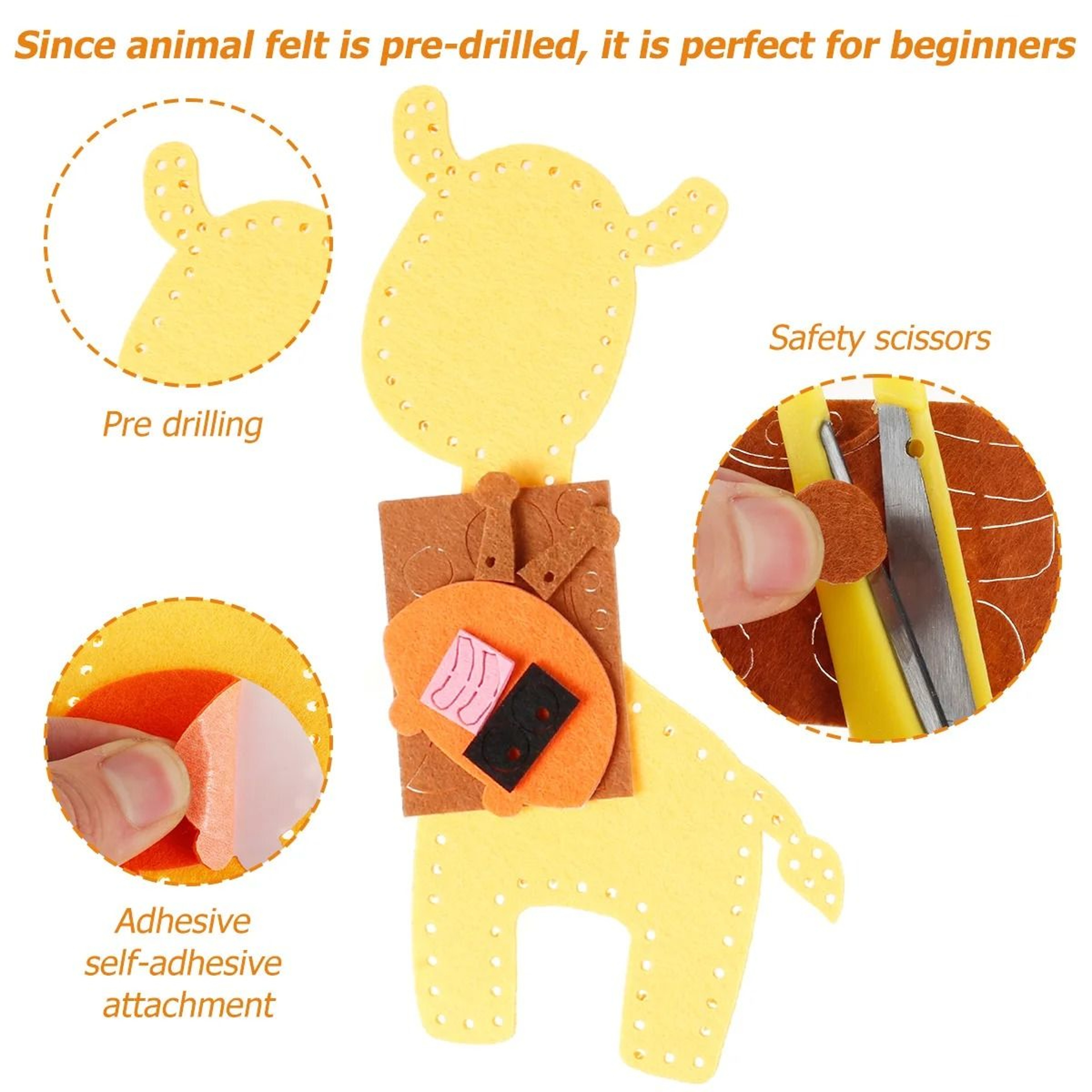 Woodland Animals Sewing Craft Kit 2